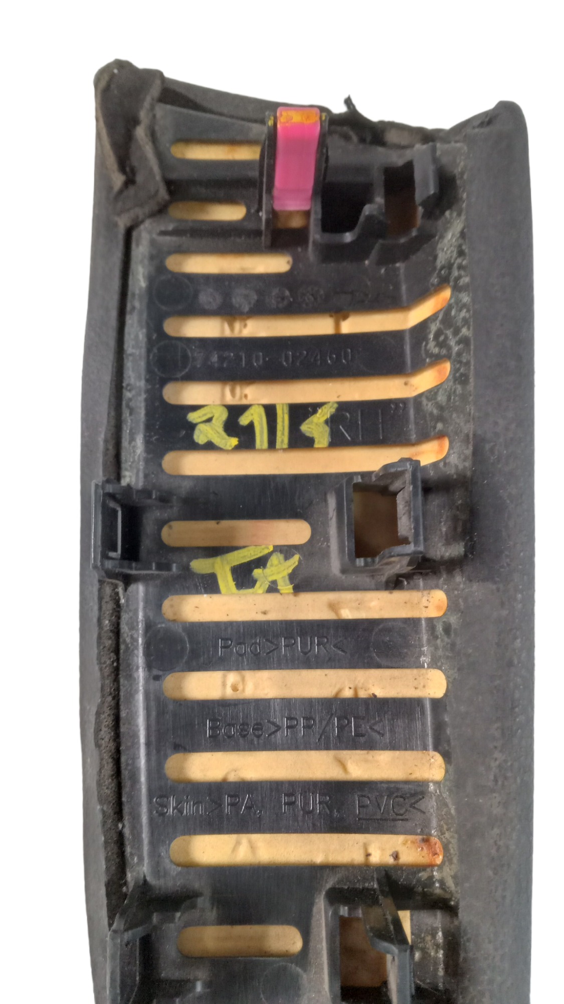 7421002460 Apoio Braço Forro Porta Diant Dir Corolla 15/16 4