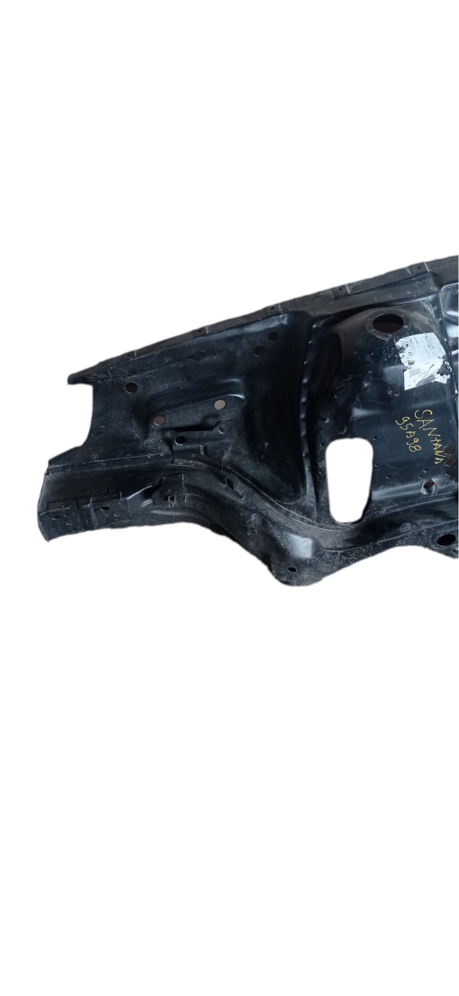 Caixa De Roda Direita Volkswagen Santana 1995 A 1998 3