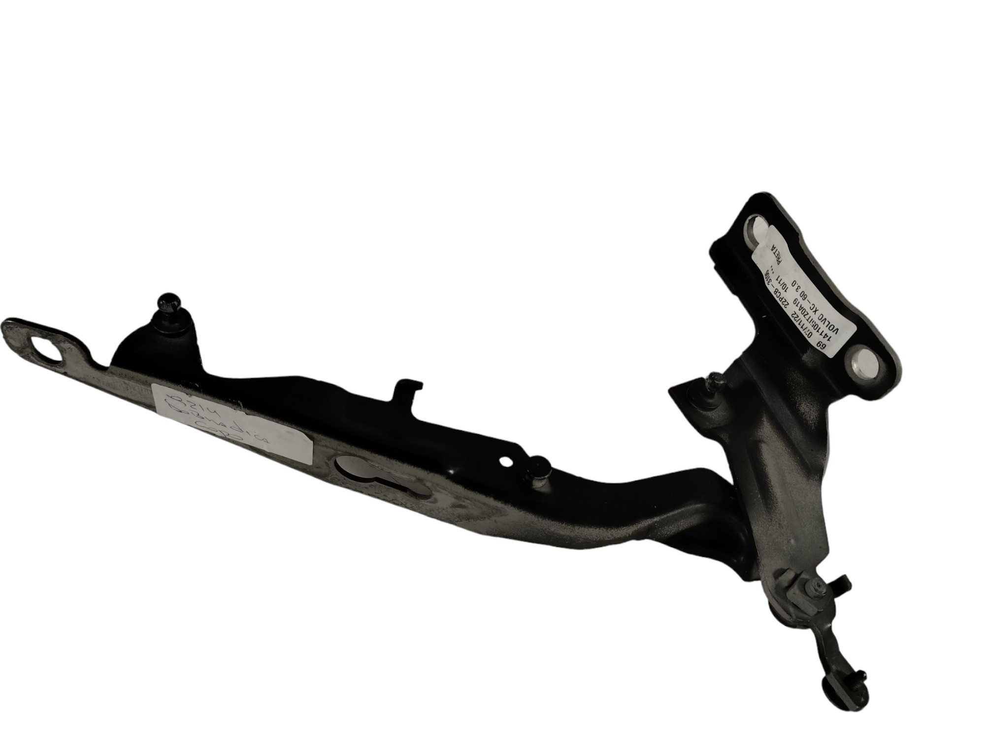 Braço Capô Lado Direito Volvo Xc60 2010 A 2011 1