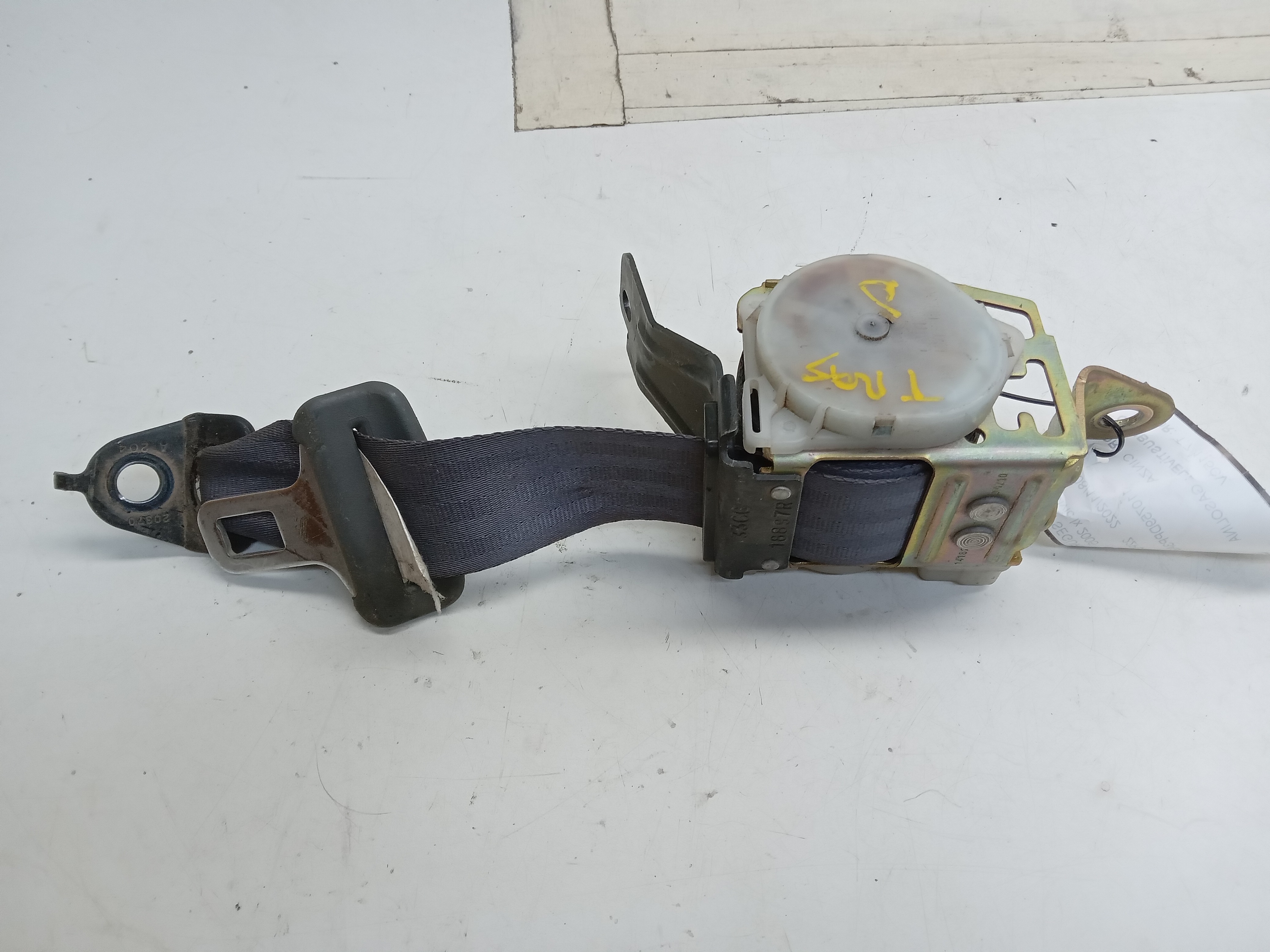 CINTO SEGURANÇA TRAS LD Honda Civic lx 2005 2
