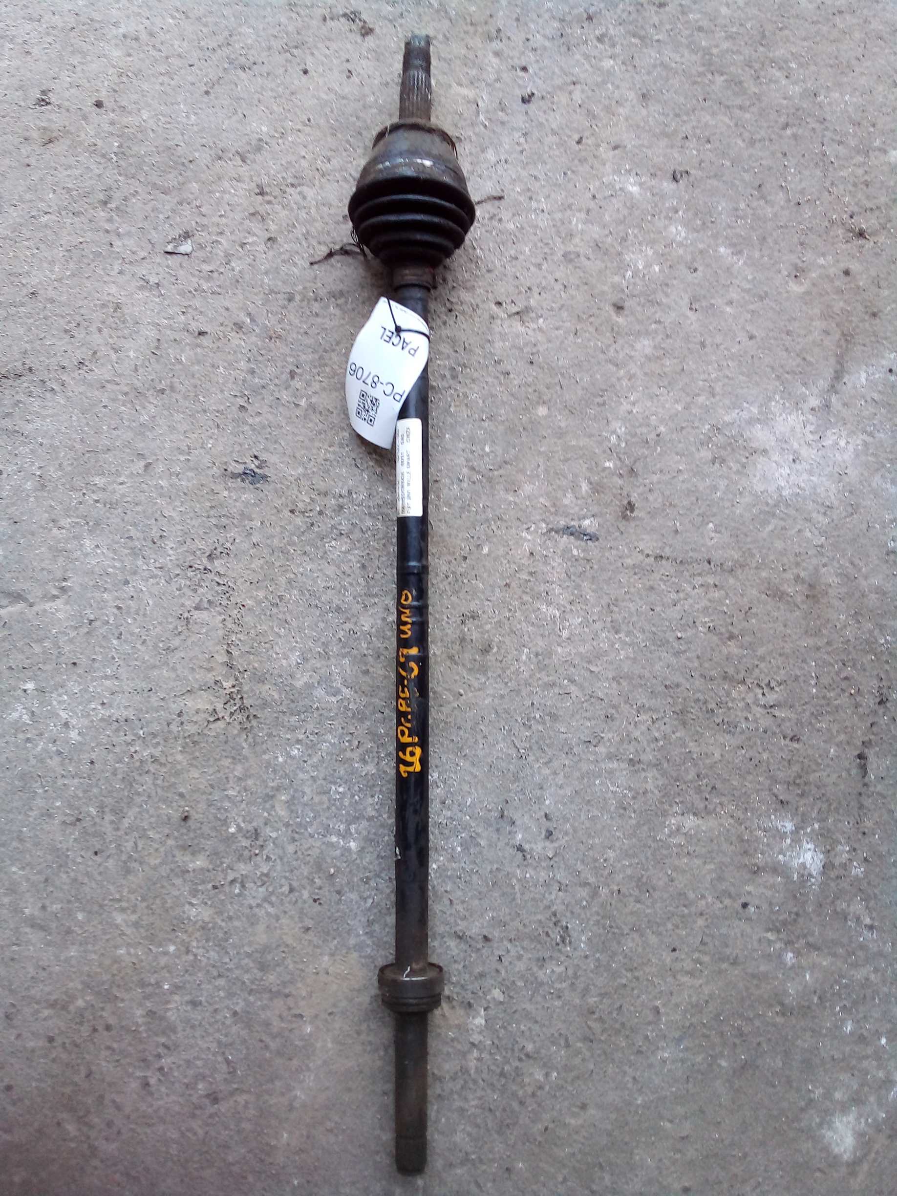 Semi-eixo Fiat Uno Mille Smart Lado Direito 2001 1