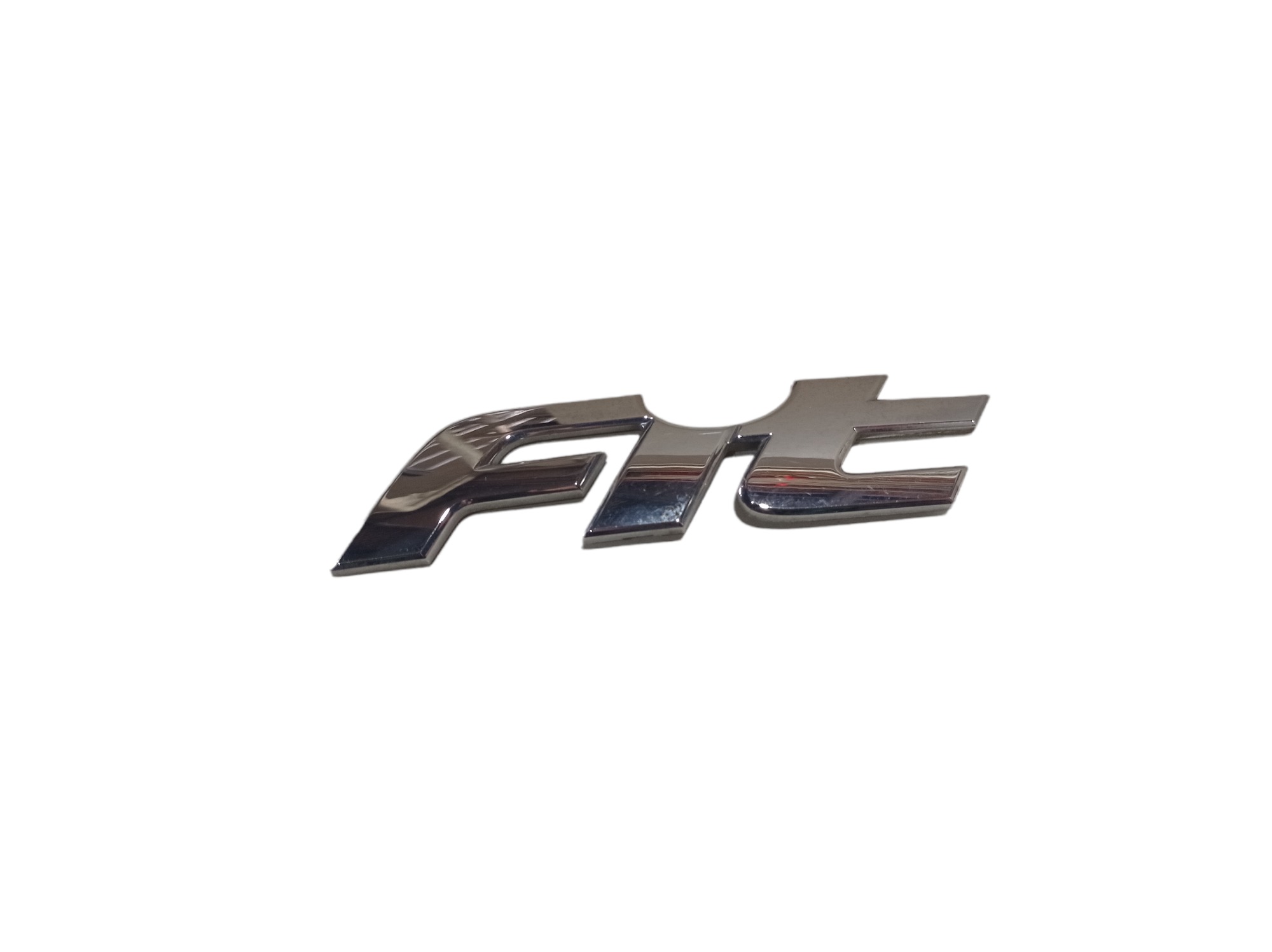 Emblema Tampa Traseira Original Escrito Fit 2