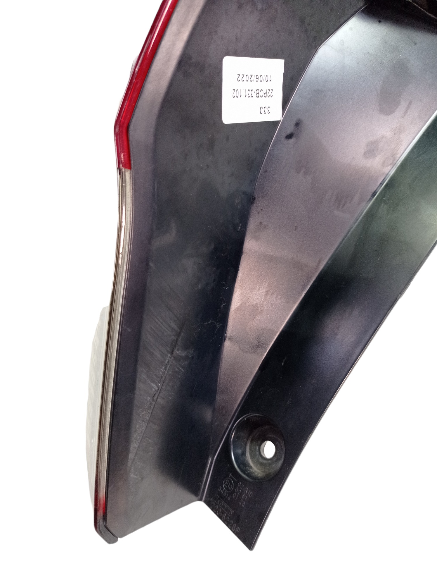 Lanterna Led Canto Esquerdo Traseiro Honda Hrv 2020 Original 6