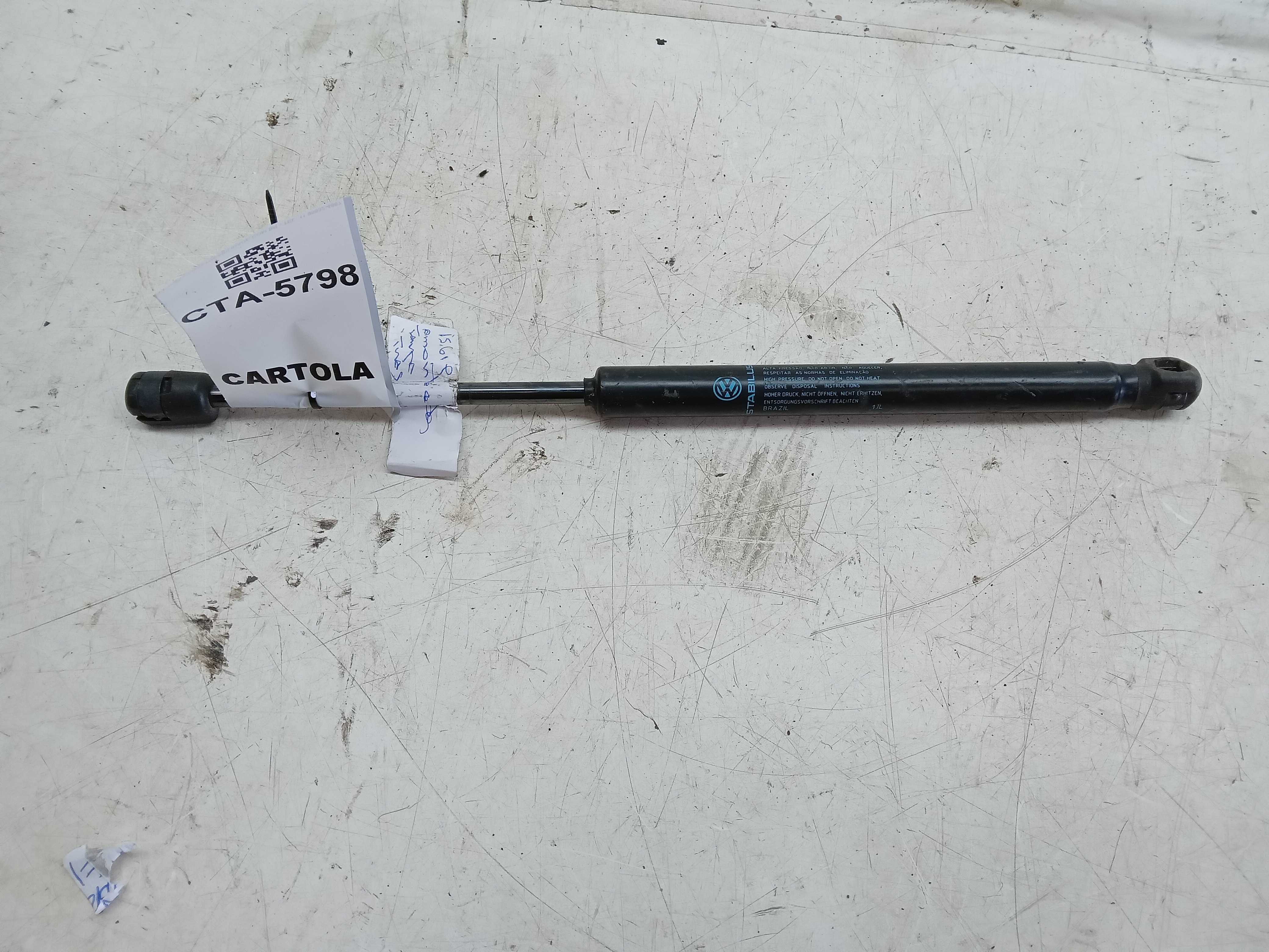 AMORTECEDOR TAMPA TRASEIRA VW UP 2018 2
