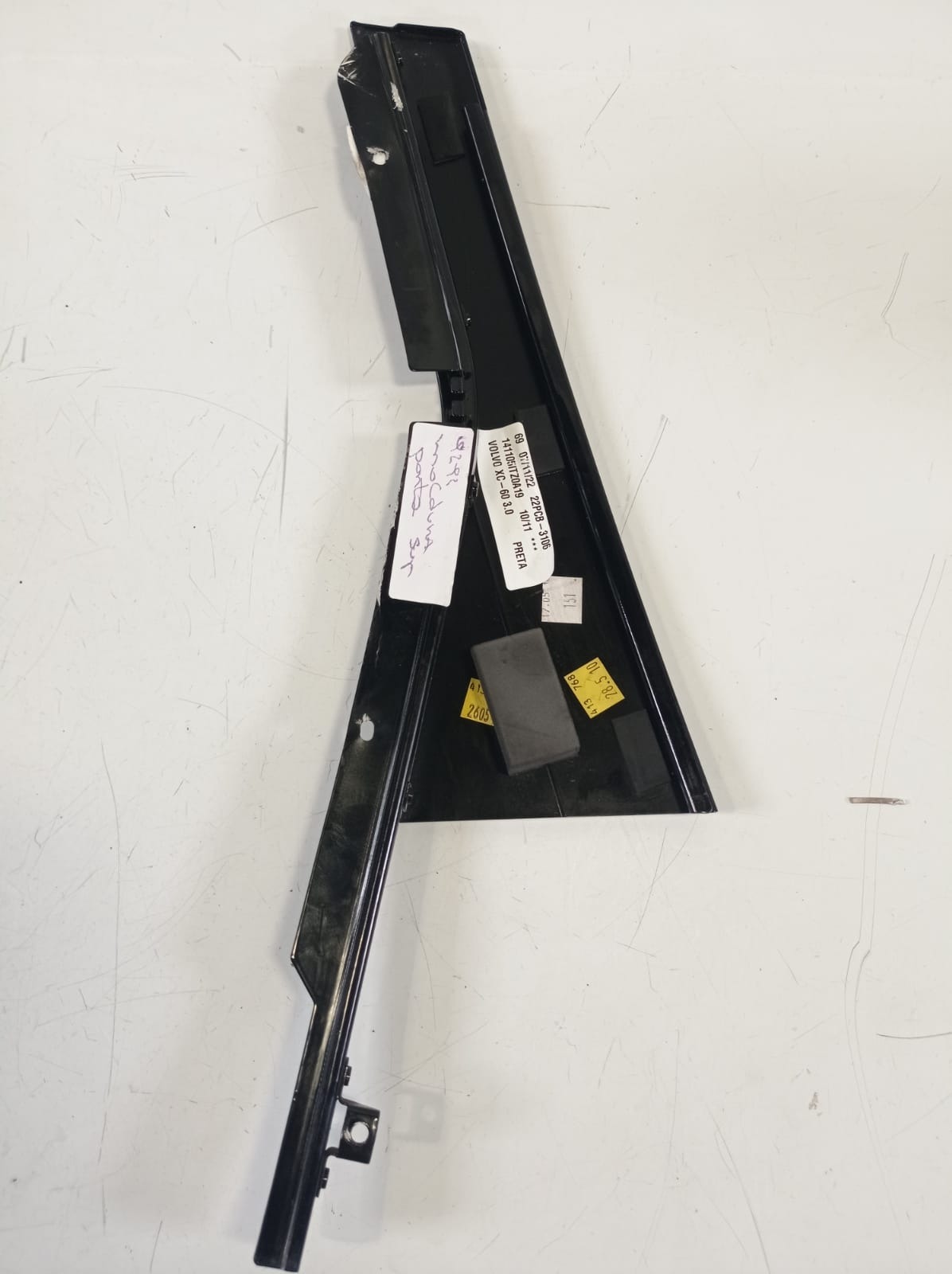31294839 Moldura Porta Tras Direito Volvo Xc60 2010 Original 3