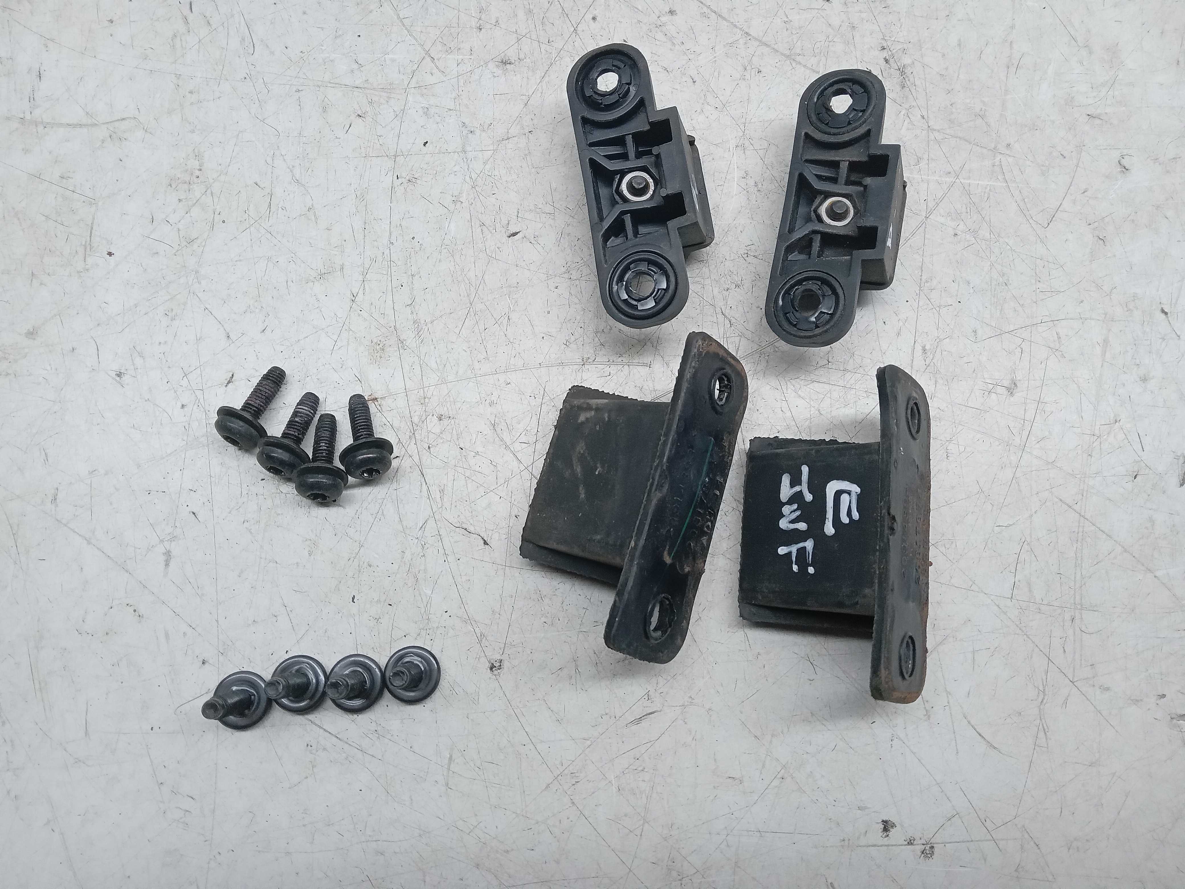 KIT BATENTE DA TAMPA TRASEIRA CHEVROLET PRISMA 2018 2