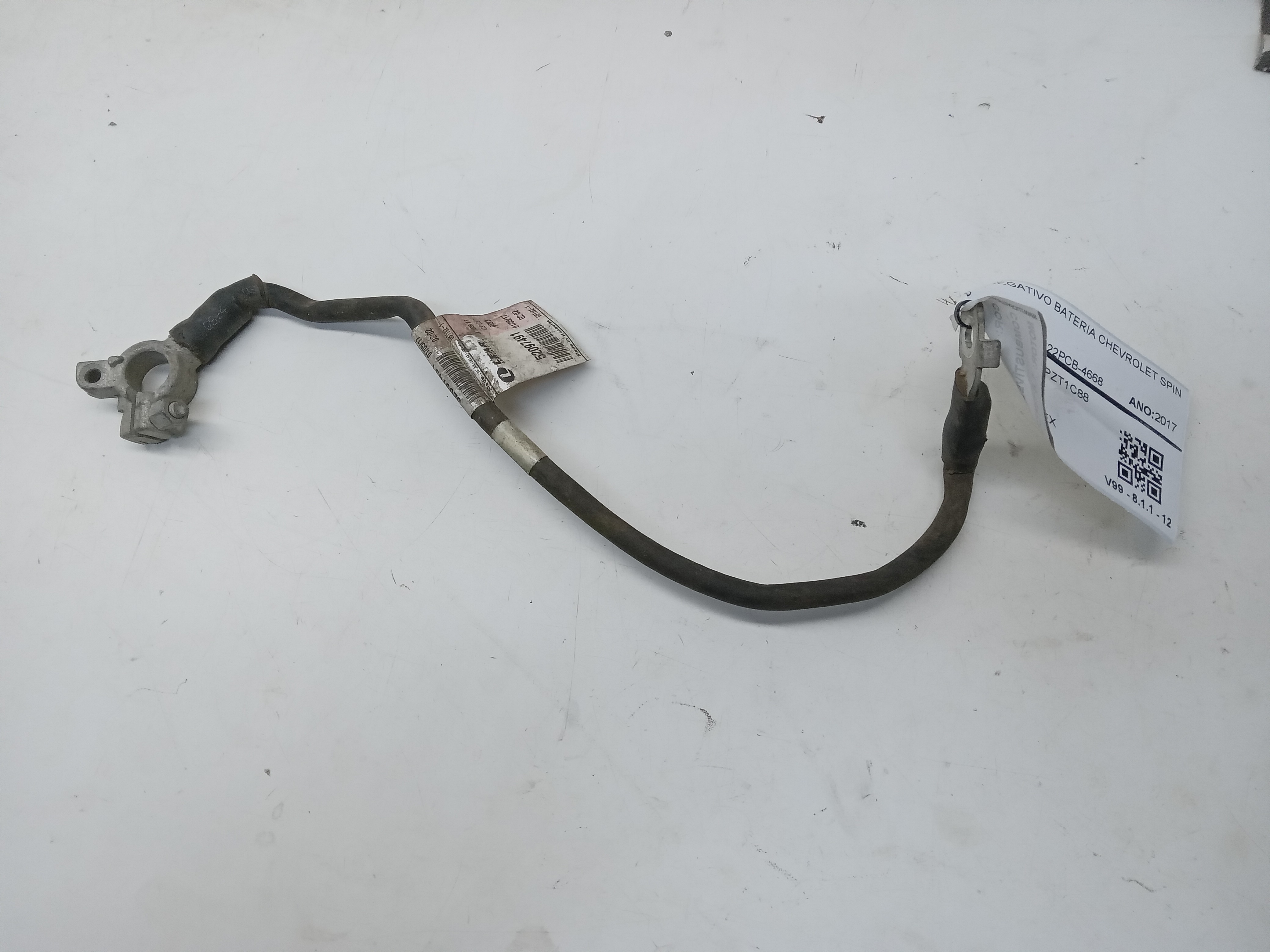 CABO NEGATIVO BATERIA CHEVROLET SPIN 2018