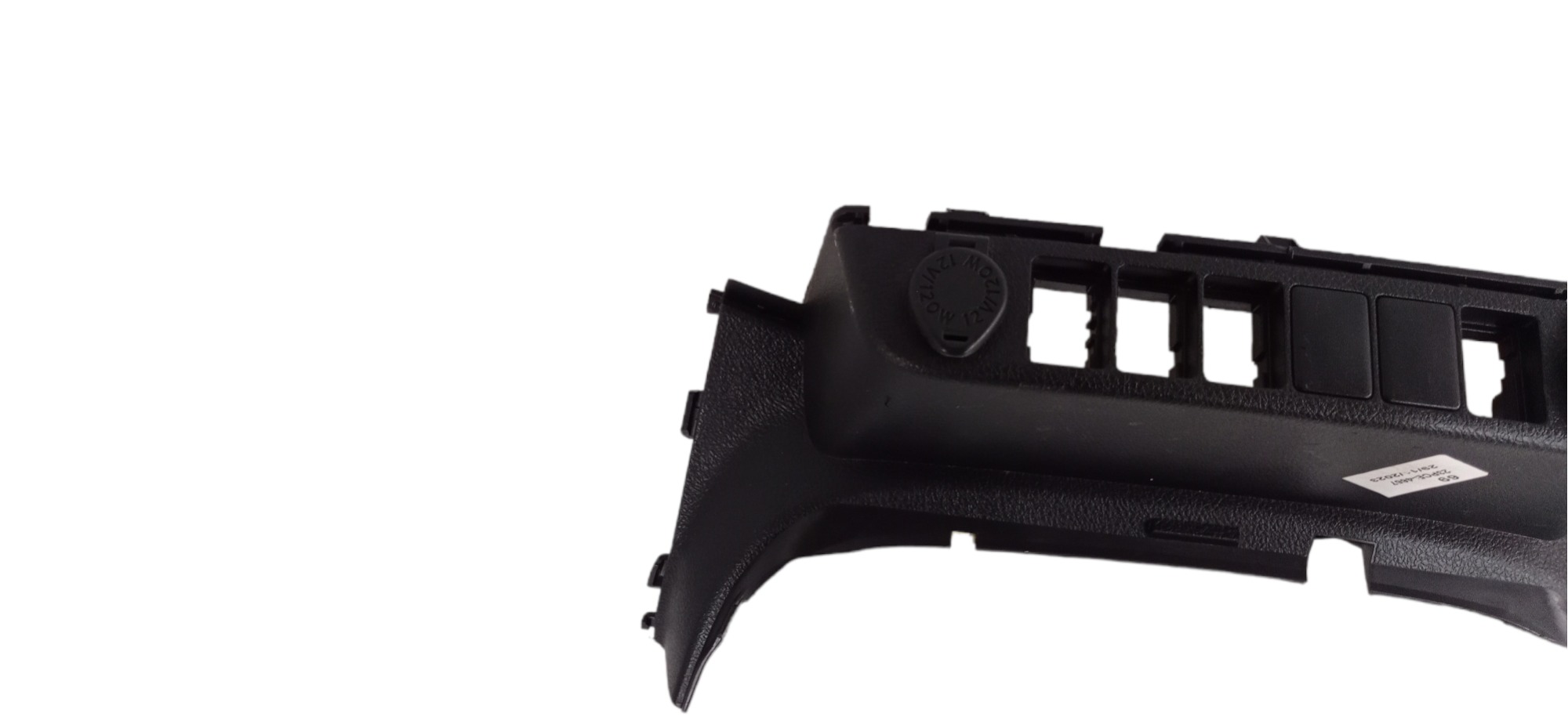 55407kk071 Moldura Painel Tomada Toyota Hilux 2p16 A 2020 3