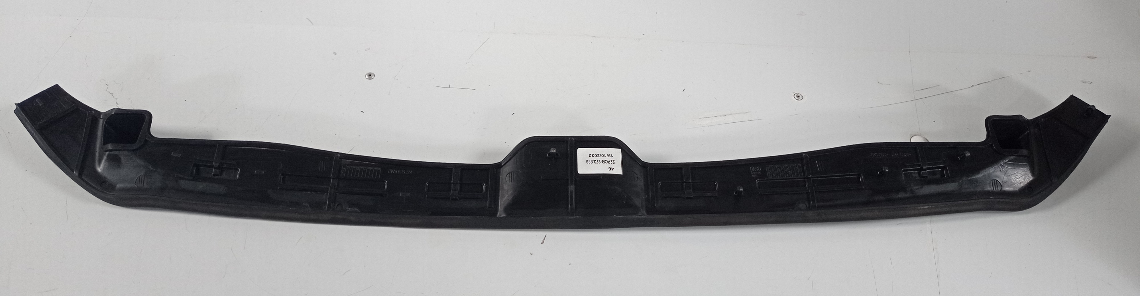 Vedação Central Capo Dianteiro Audi A5 2017 2