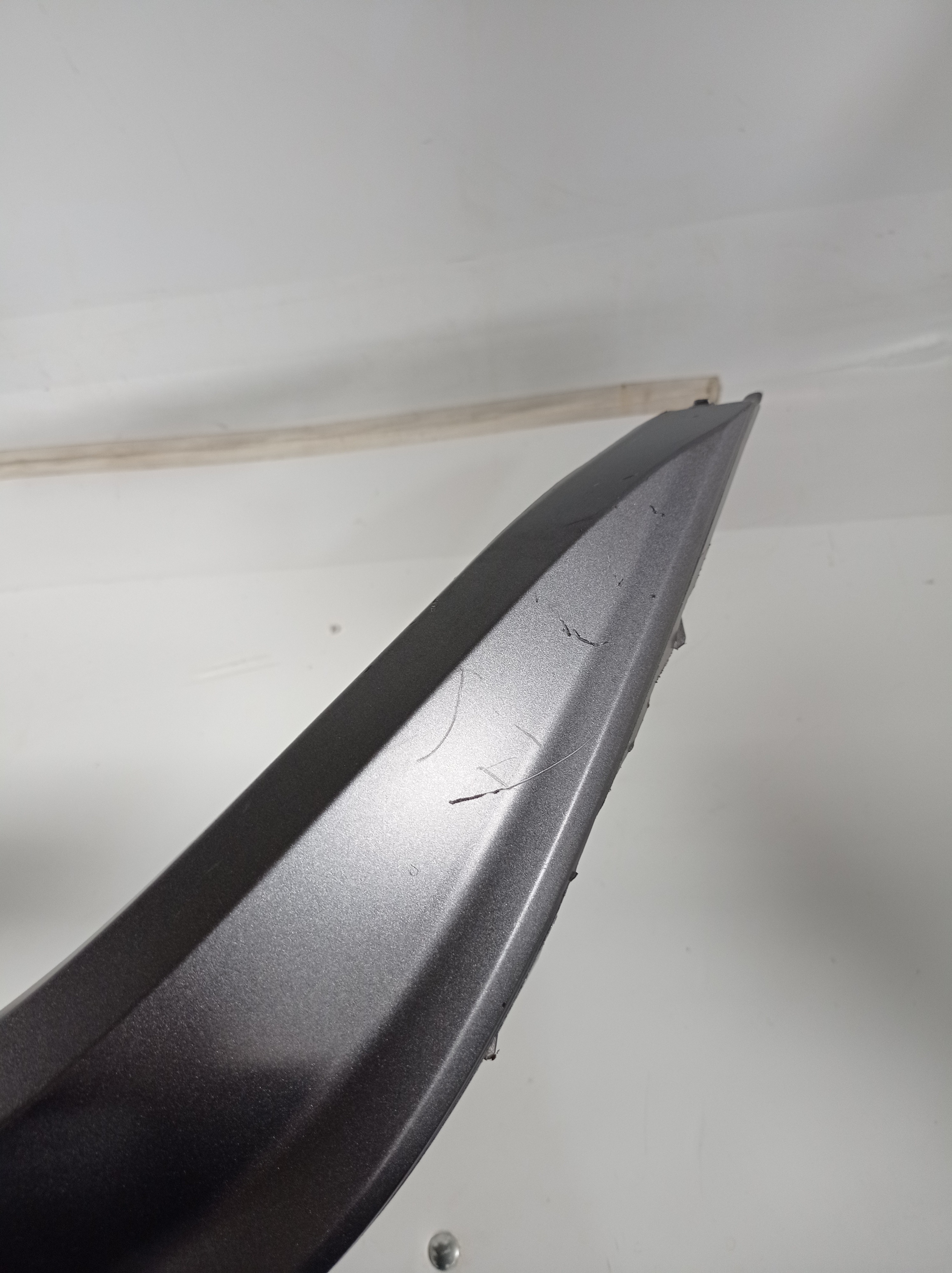 Moldura Spoiler Parachoque Traseiro Tiguan 2018 2020 7