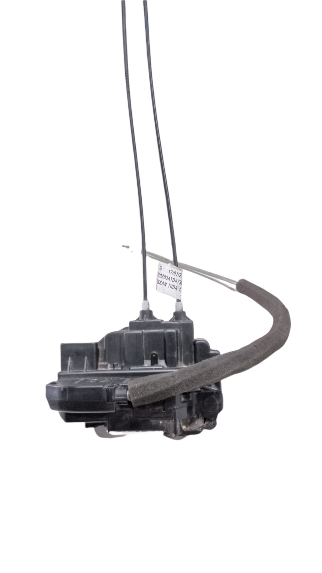 Fechadura Porta Traseira Esquerda Nissan Tiida 2009 Original 4