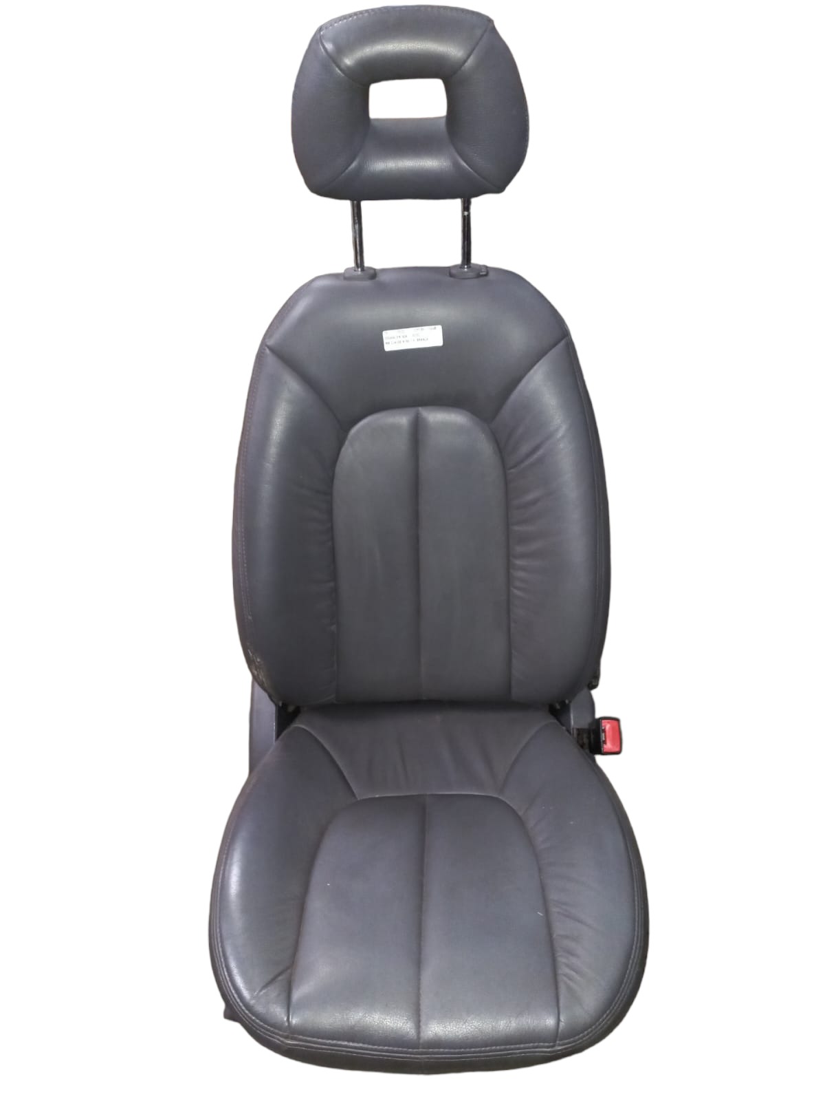 Jogo De Banco Dianteiros De Couro Mercedes Classe A 2001 4