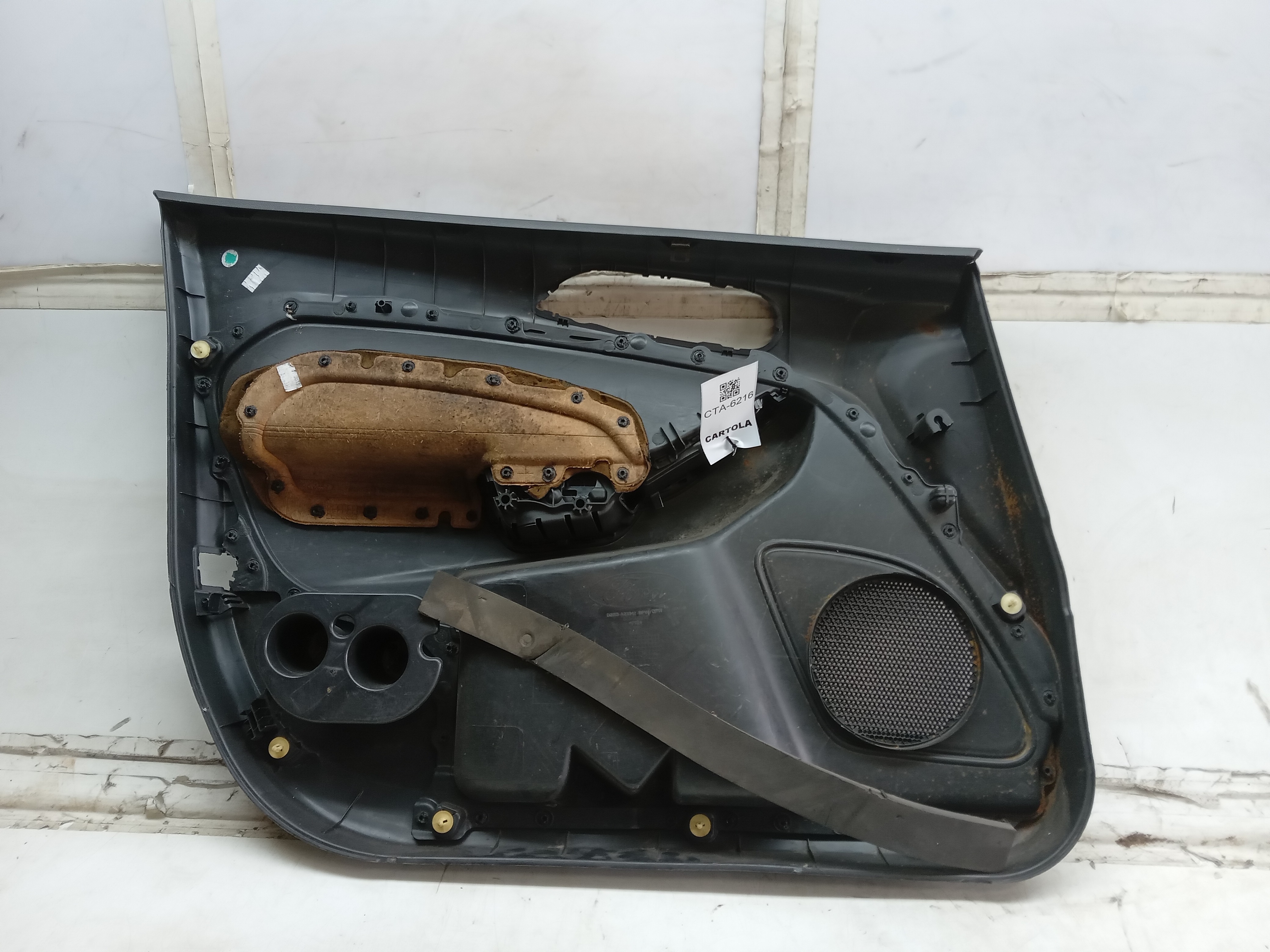 FORRO PORTA DIANT LD FORD NEW FIESTA 2014 2