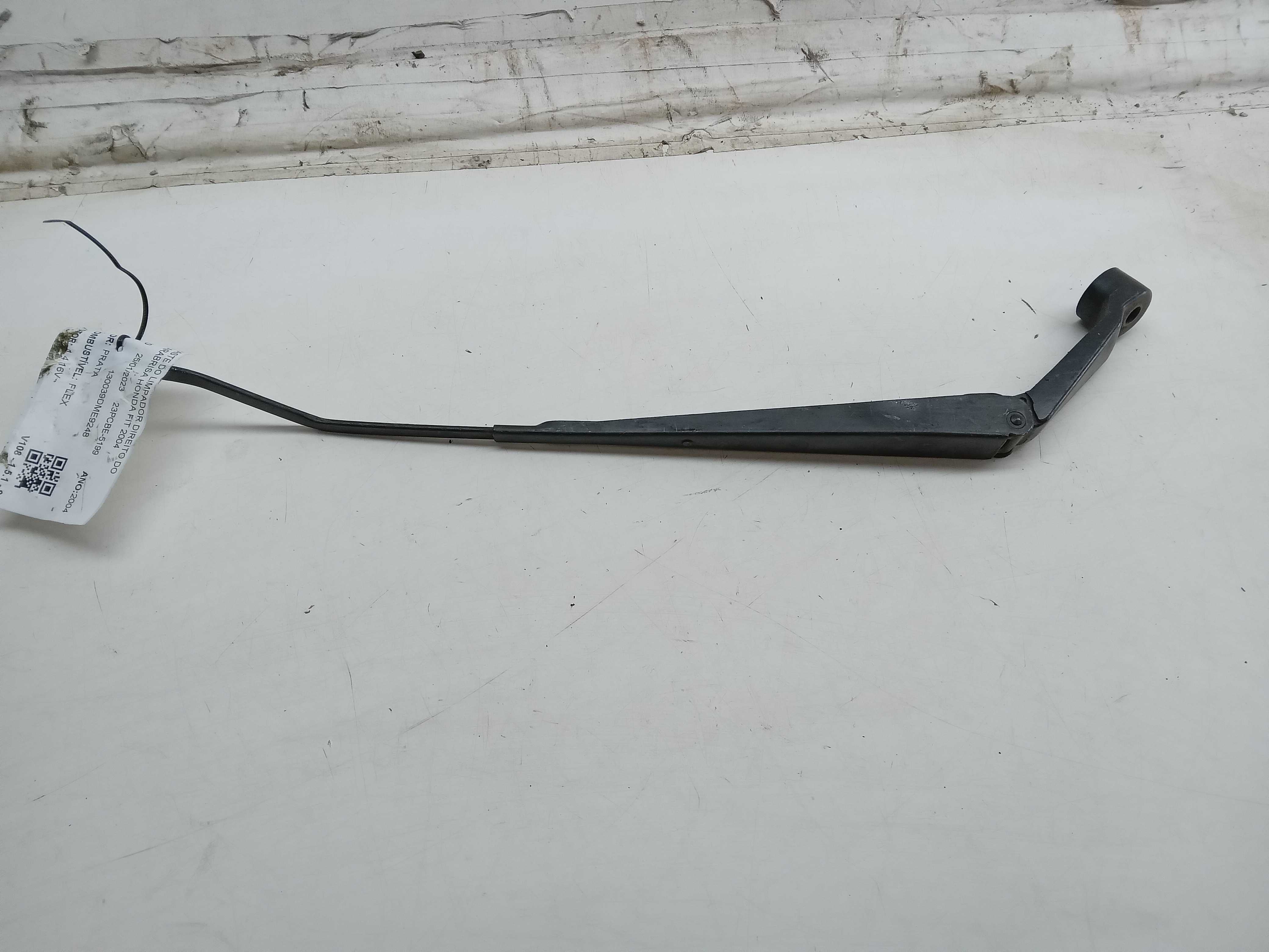 HASTE LIMPADOR PARABRISA LD HONDA FIT 2004 1