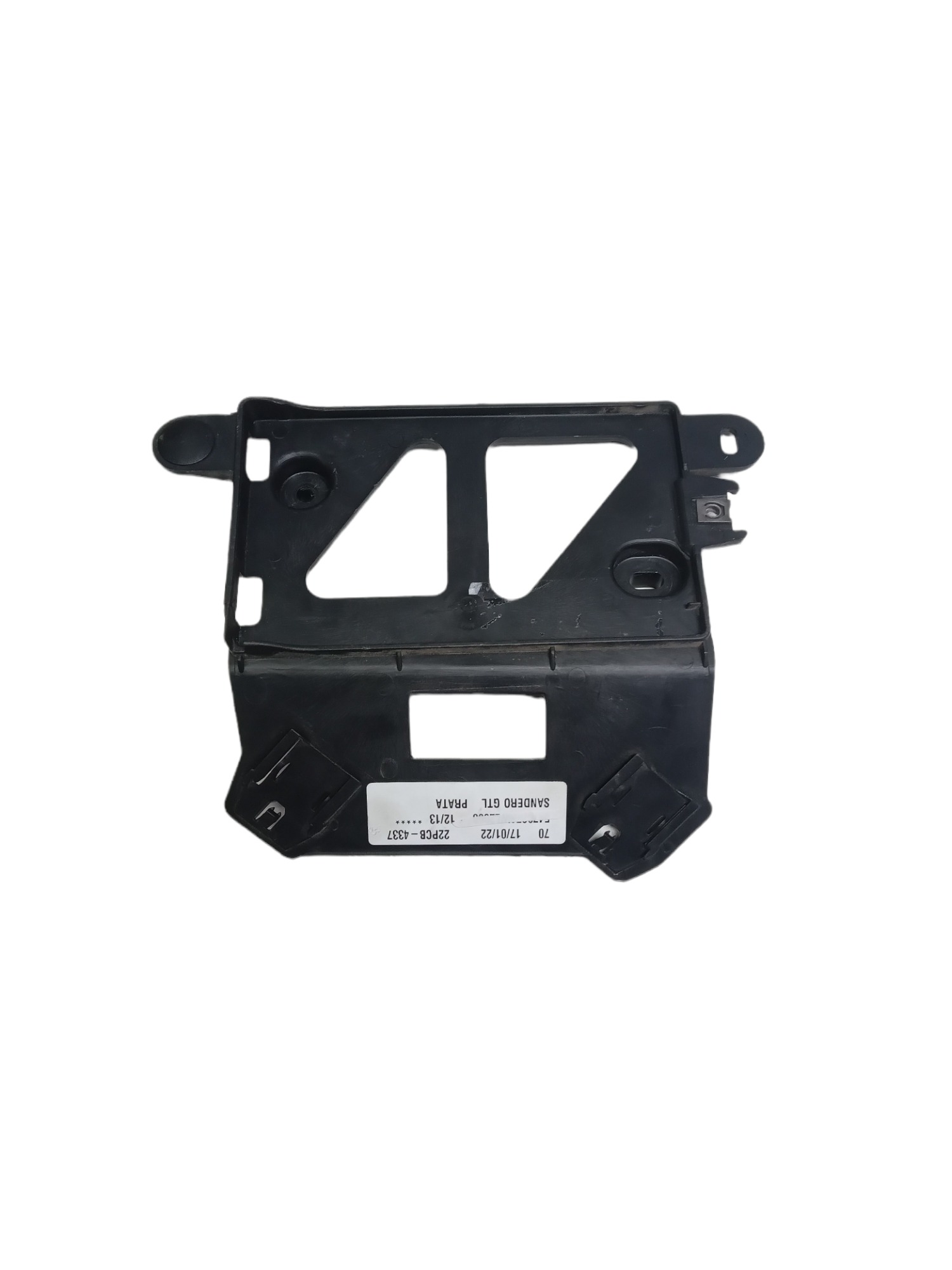 284c20205r Suporte Módulo Renault Sandero 2011/2012 2