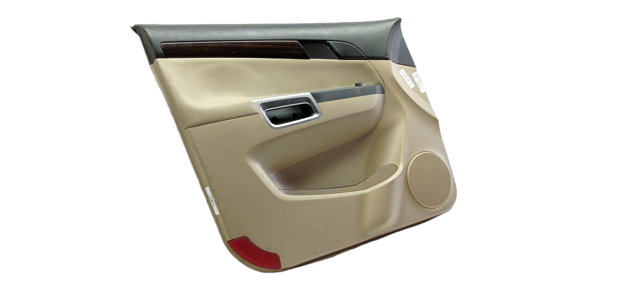 Forro Porta Diant Le Gm Captiva 2014 3