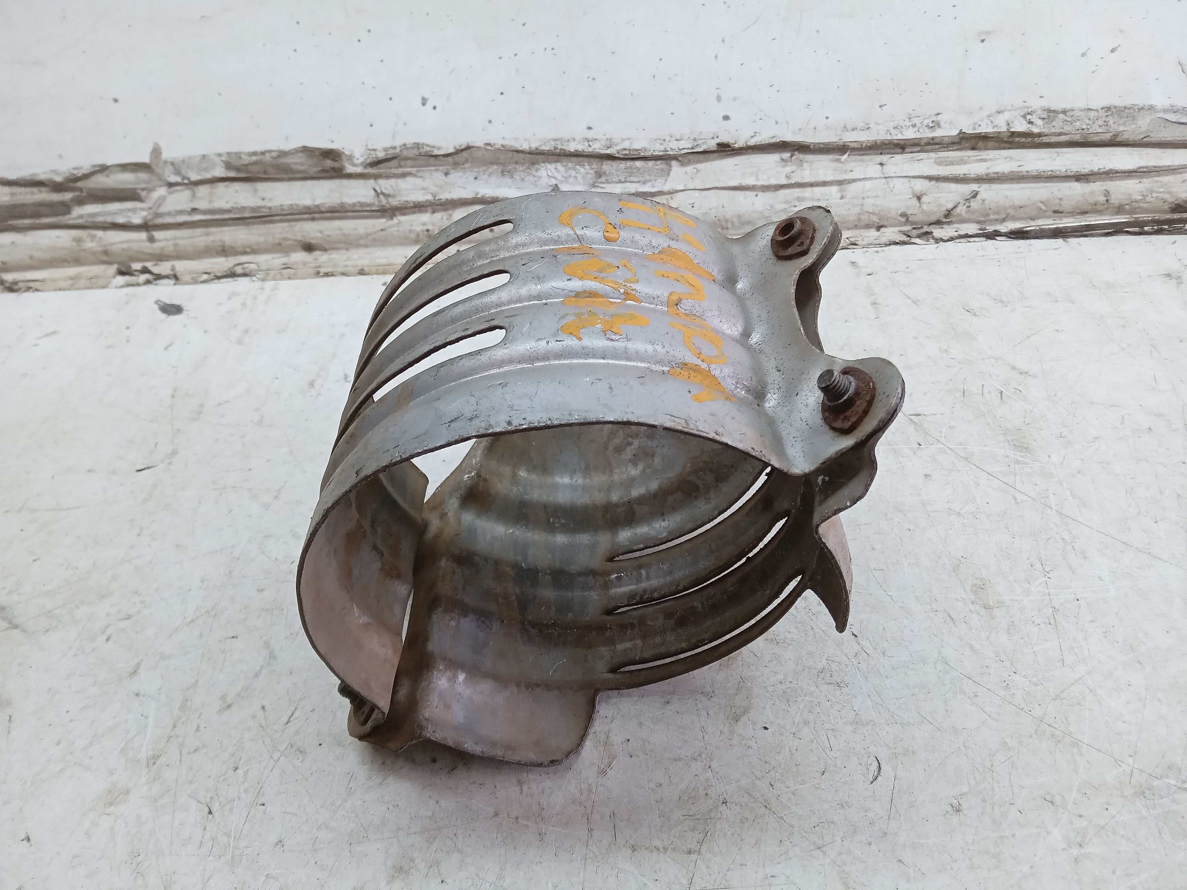 PROTETOR DEFLETOR CATALISADOR HONDA CIVIC 2004 2