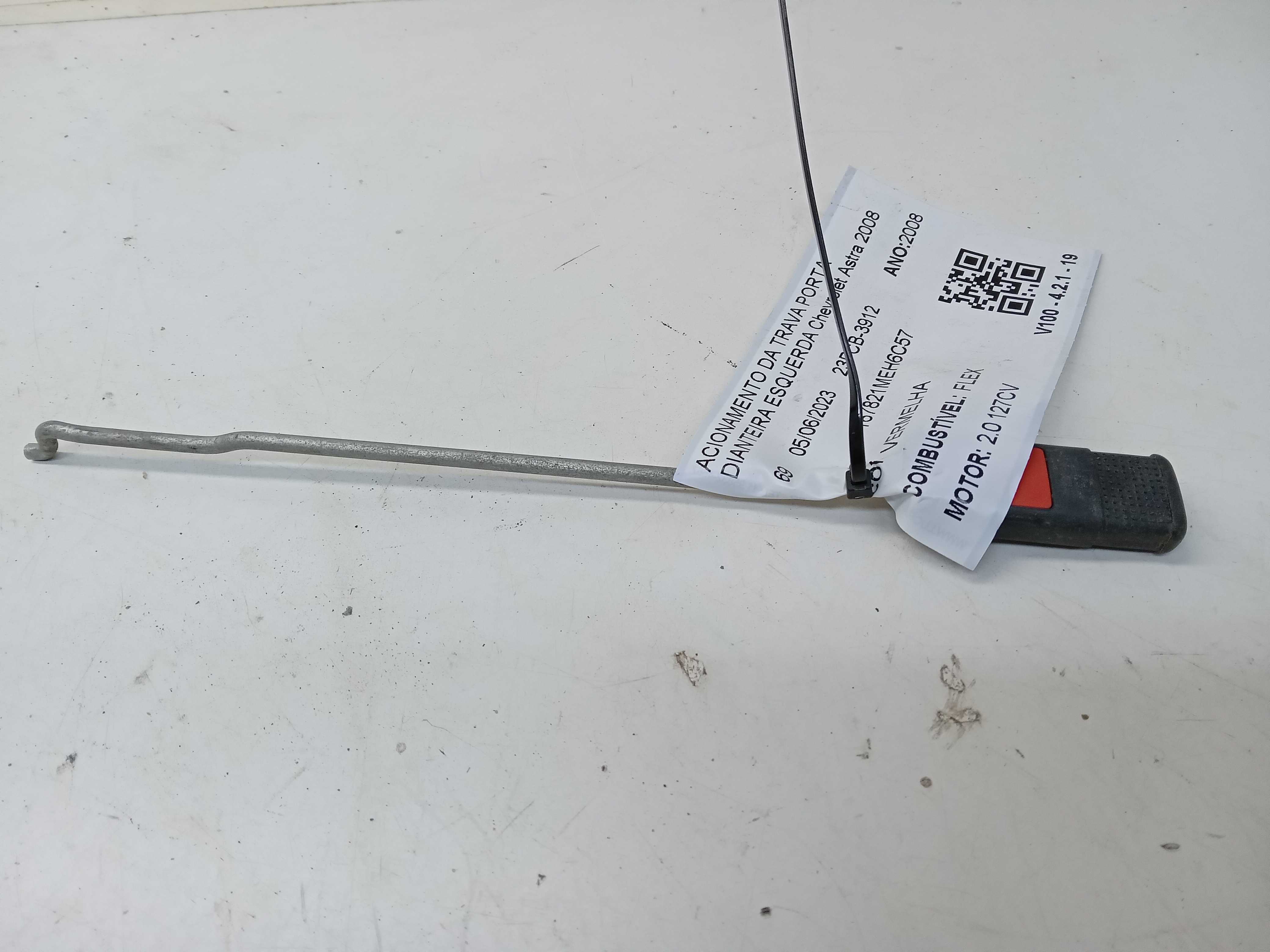 PINO TRAVA PORTA DIANTEIRA ESQUERDA CHEVROLET ASTRA 2008 1