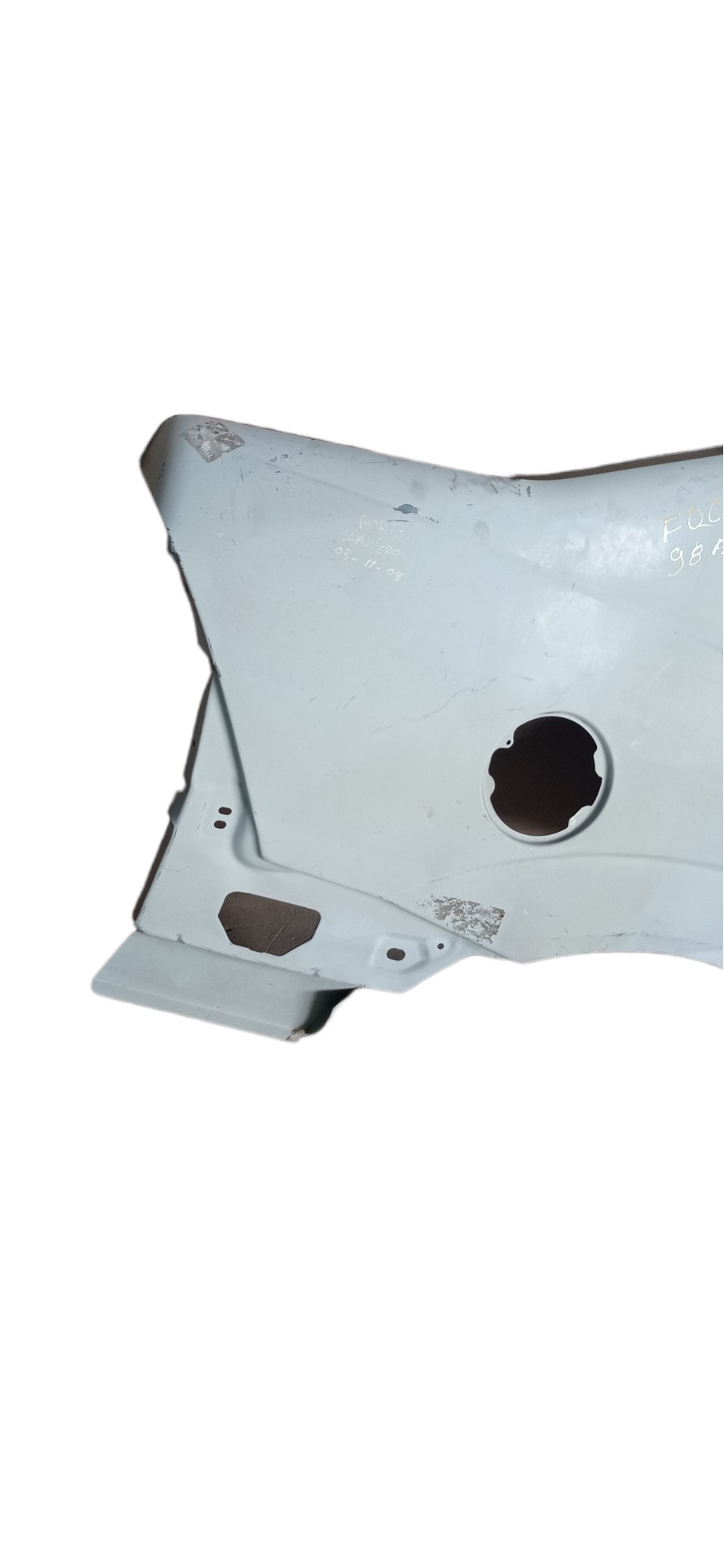 Retalho Lateral Traseira Direita Ford Focus Sedan 1998 2008 2