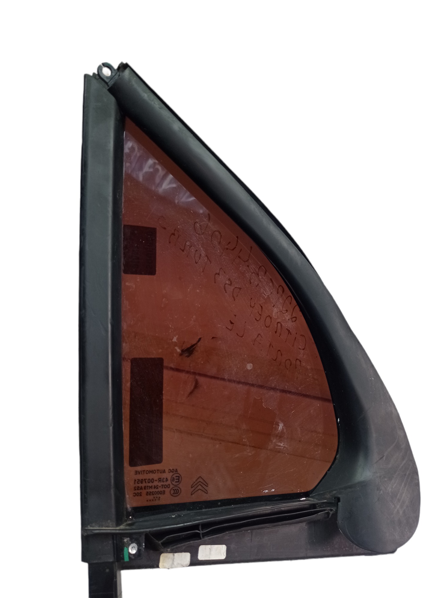 Vidro Fixo Dianteiro Esquerdo Citroen Ds3 2012 5