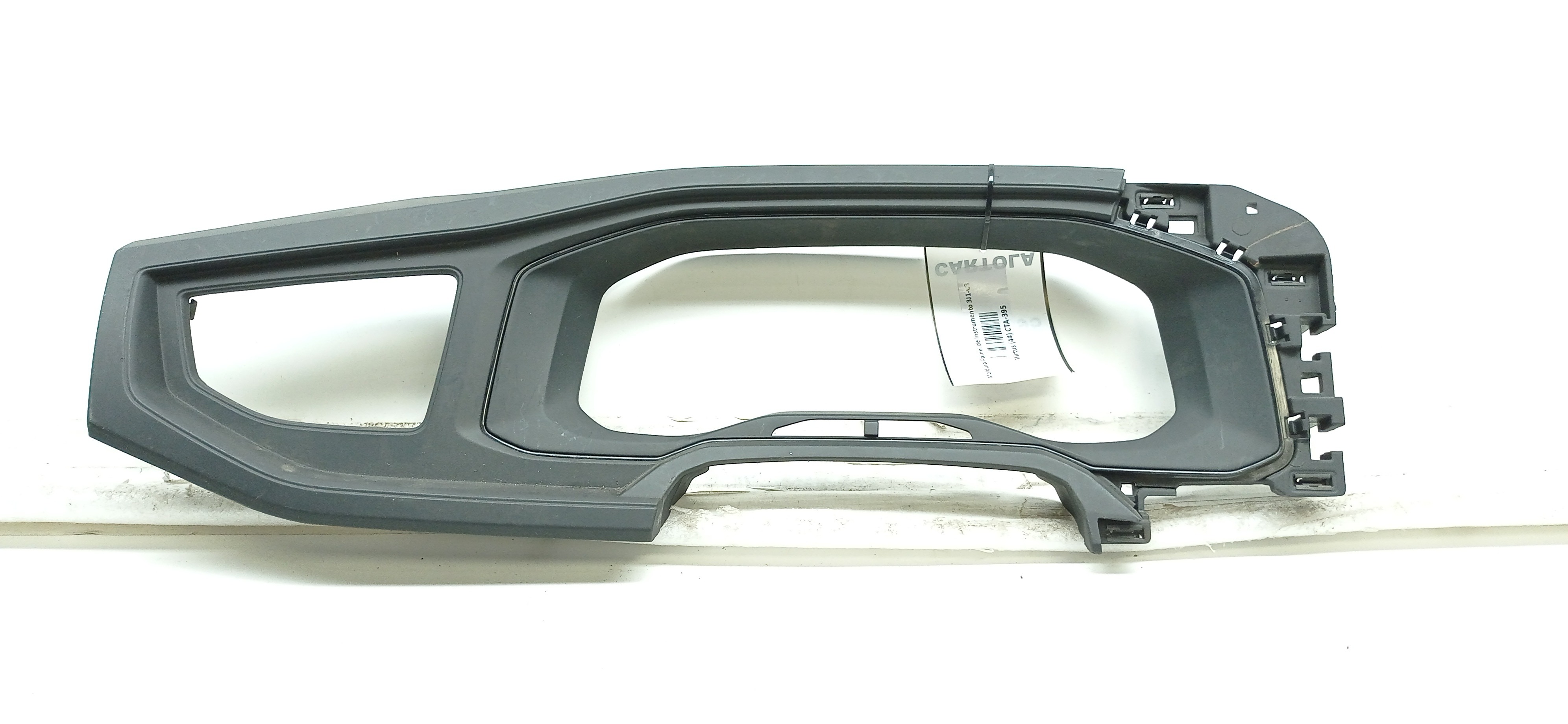 Moldura Painel de Instrumento Volkswagen Virtus 2018  2019 1