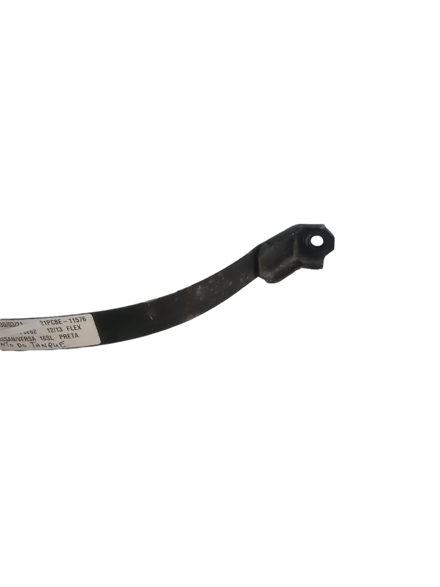 Cintas Do Tanque Nissan Versa 2012/2013 8