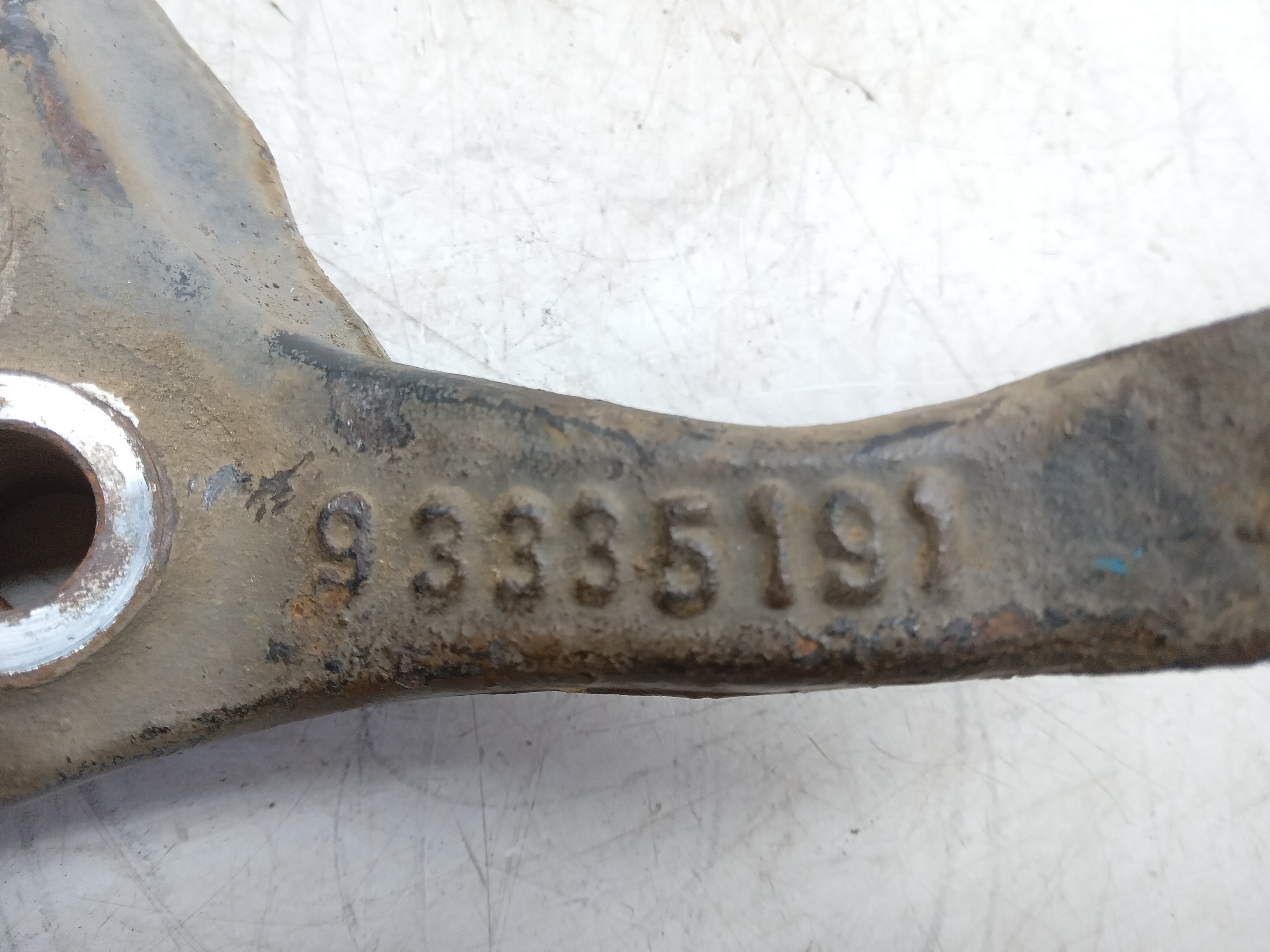 MONTANTE DIANT LD GM ASTRA 1999 3