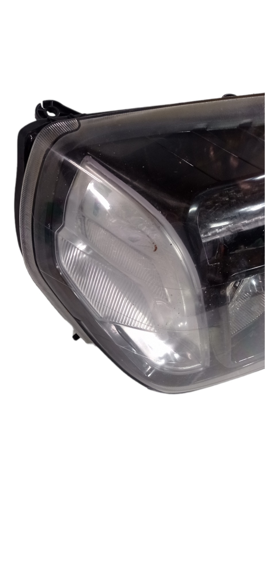 Farol Esquerdo Mascara Negra Ford Ranger 2010 A 2012 P Recu 2