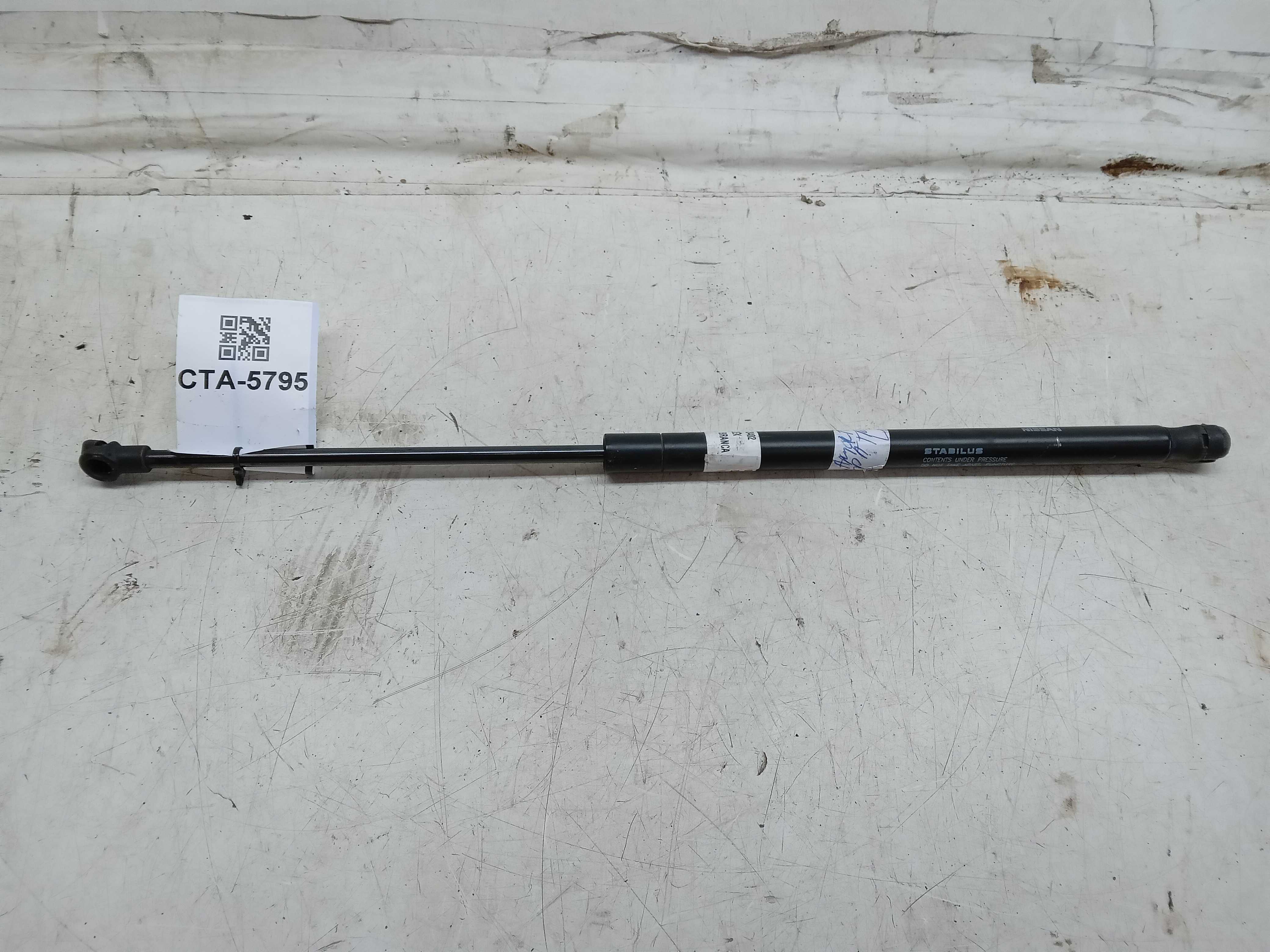 AMORTECEDOR TAMPA TRASEIRA NISSAN MARCH 2019 2