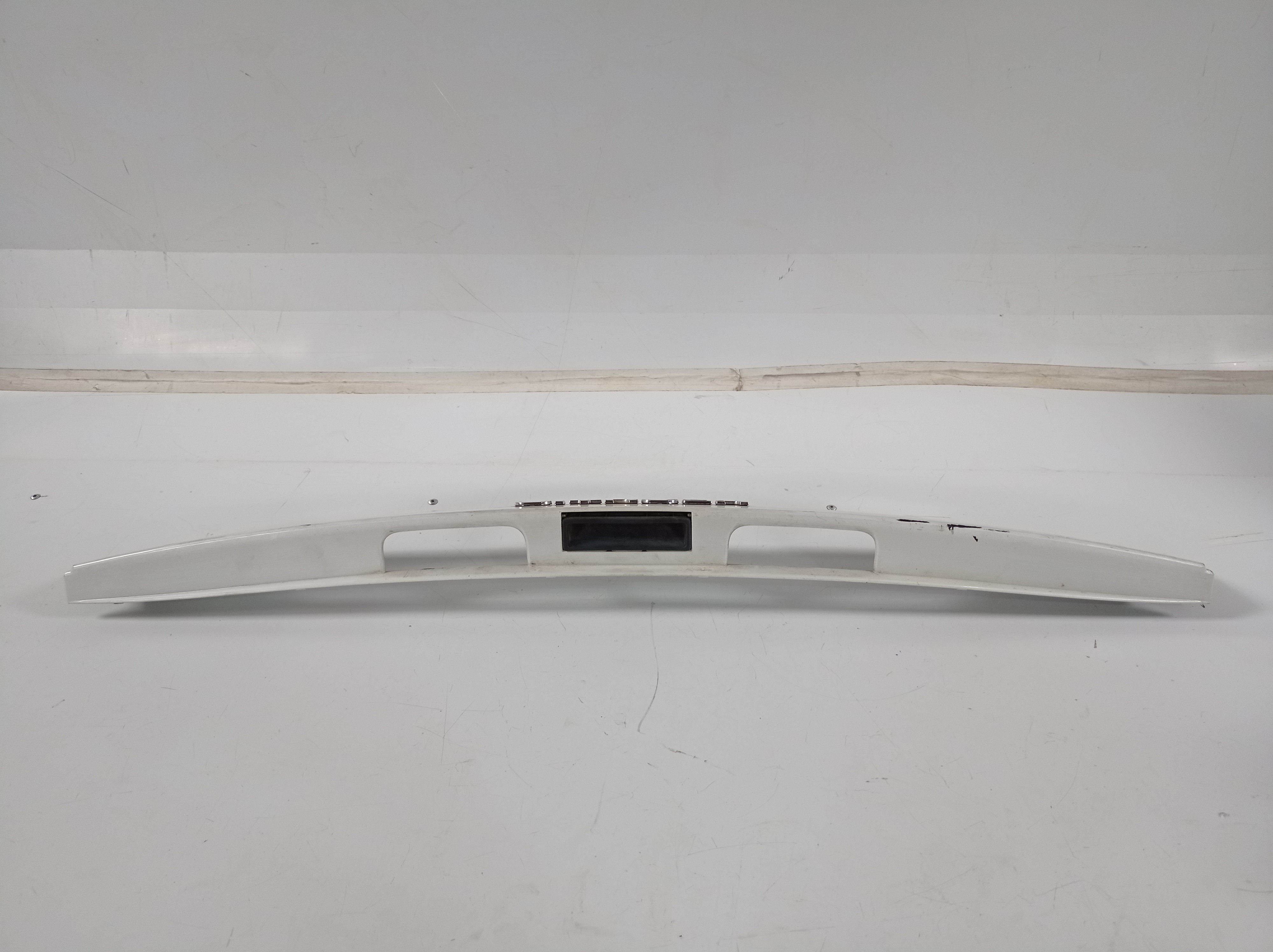 9687506277 Moldura Tampa Traseira Citroen Ds4 2009 A 2013 3