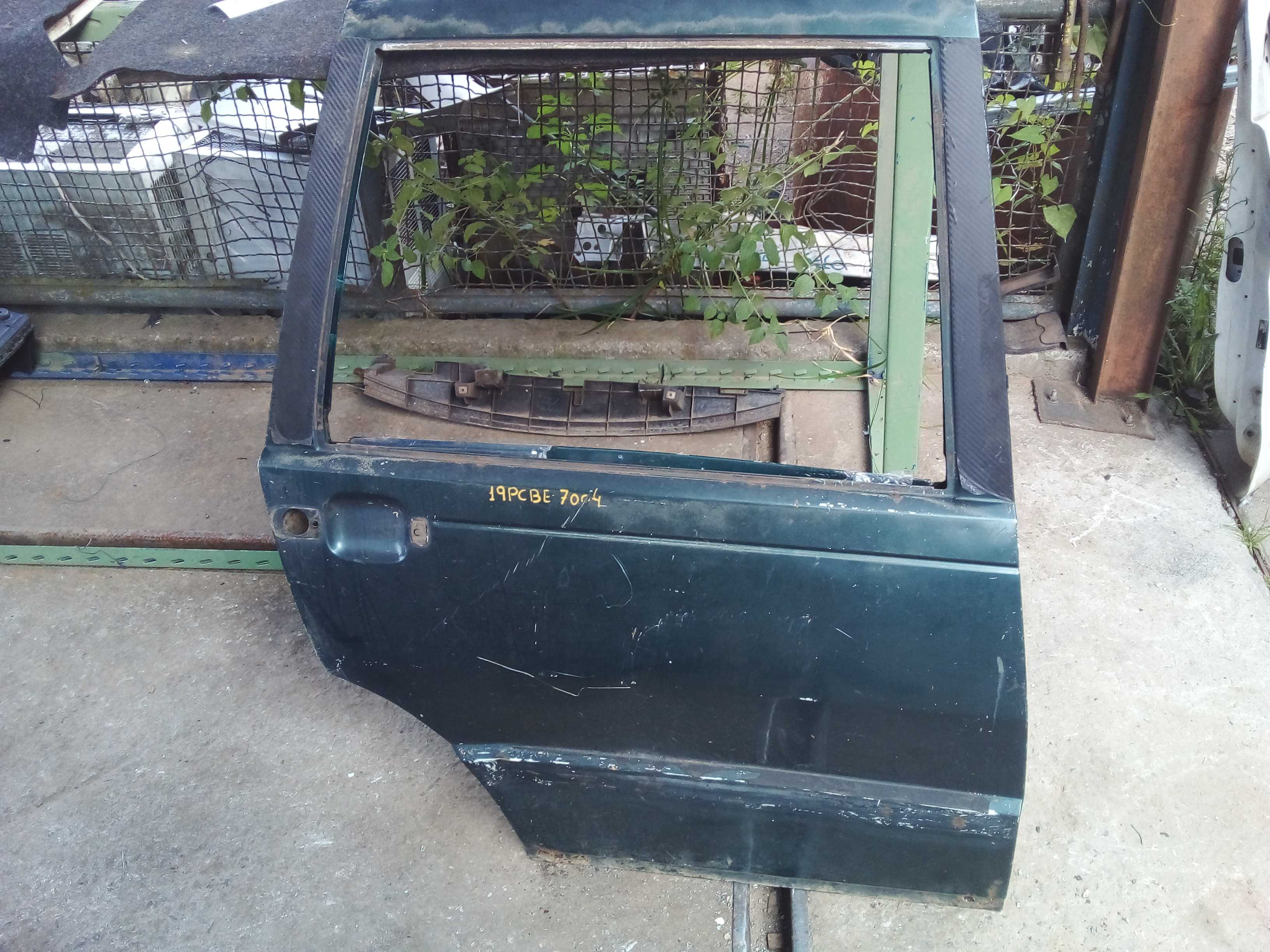PORTA TRASEIRA DIREITA UNO 1998 19PCBE7004 2