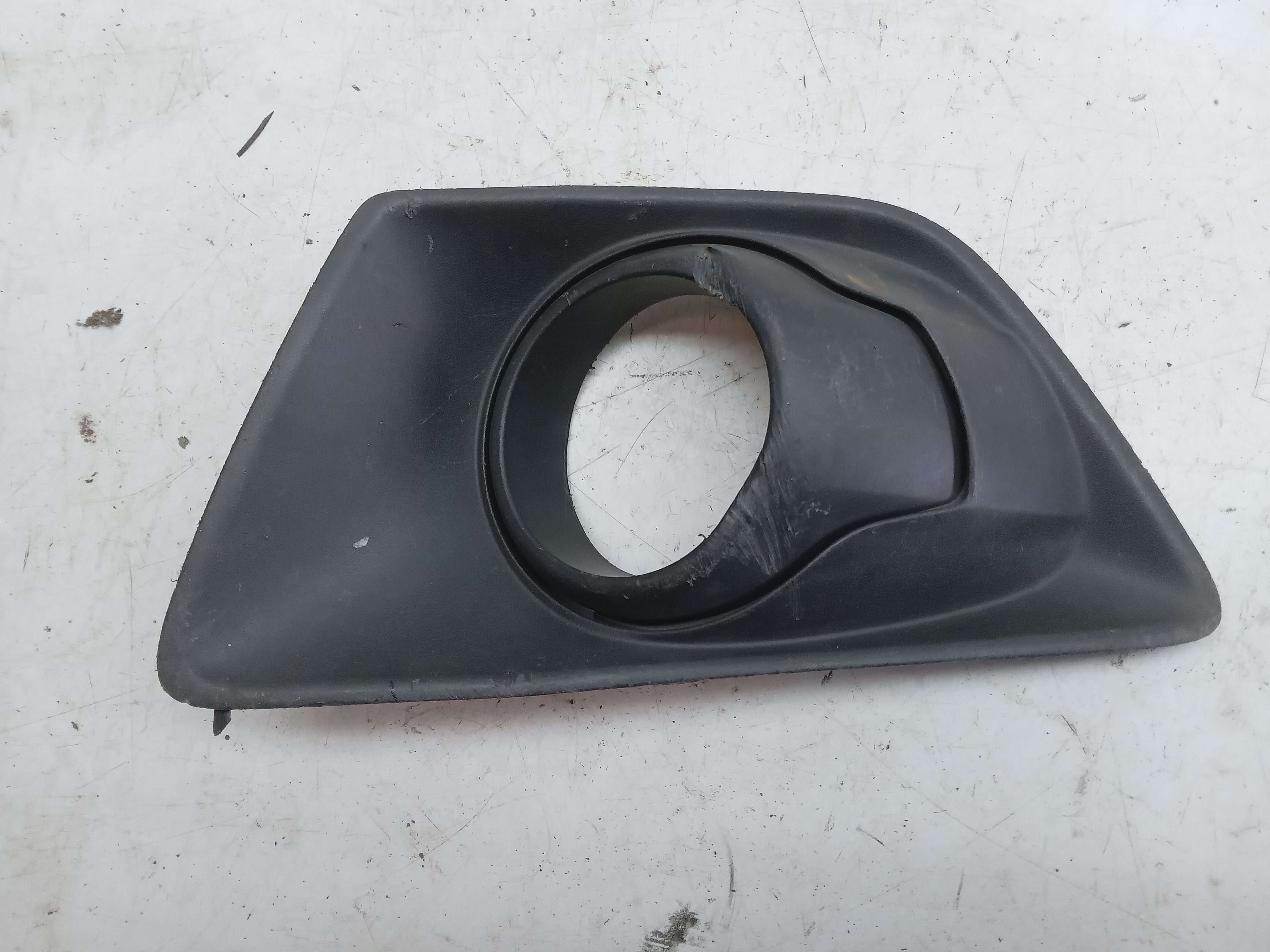 Moldura farol milha com furo LE Ford Ecosport 2013 1