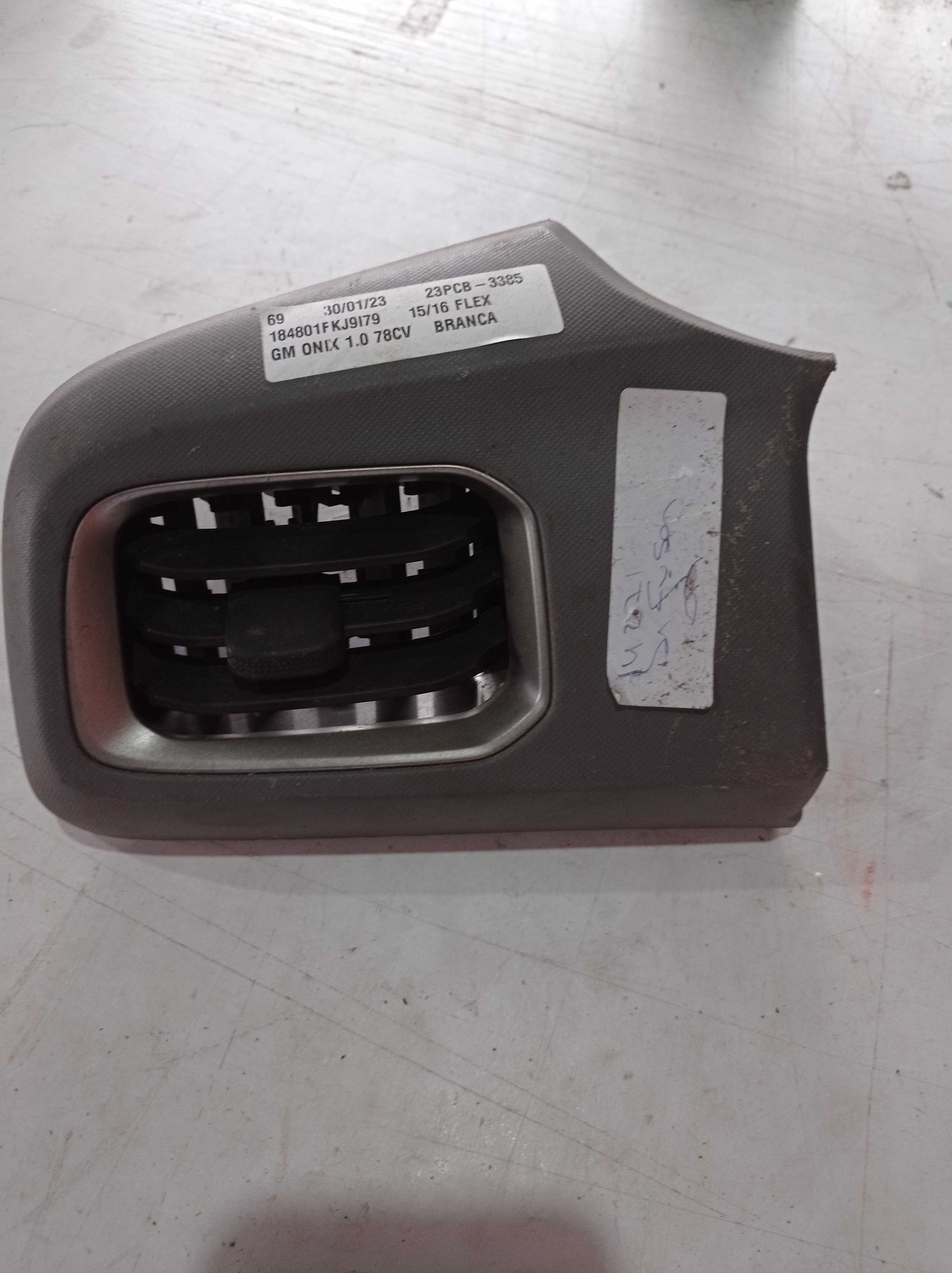 DIFUSOR DE AR GM ONIX 2015 2016 1