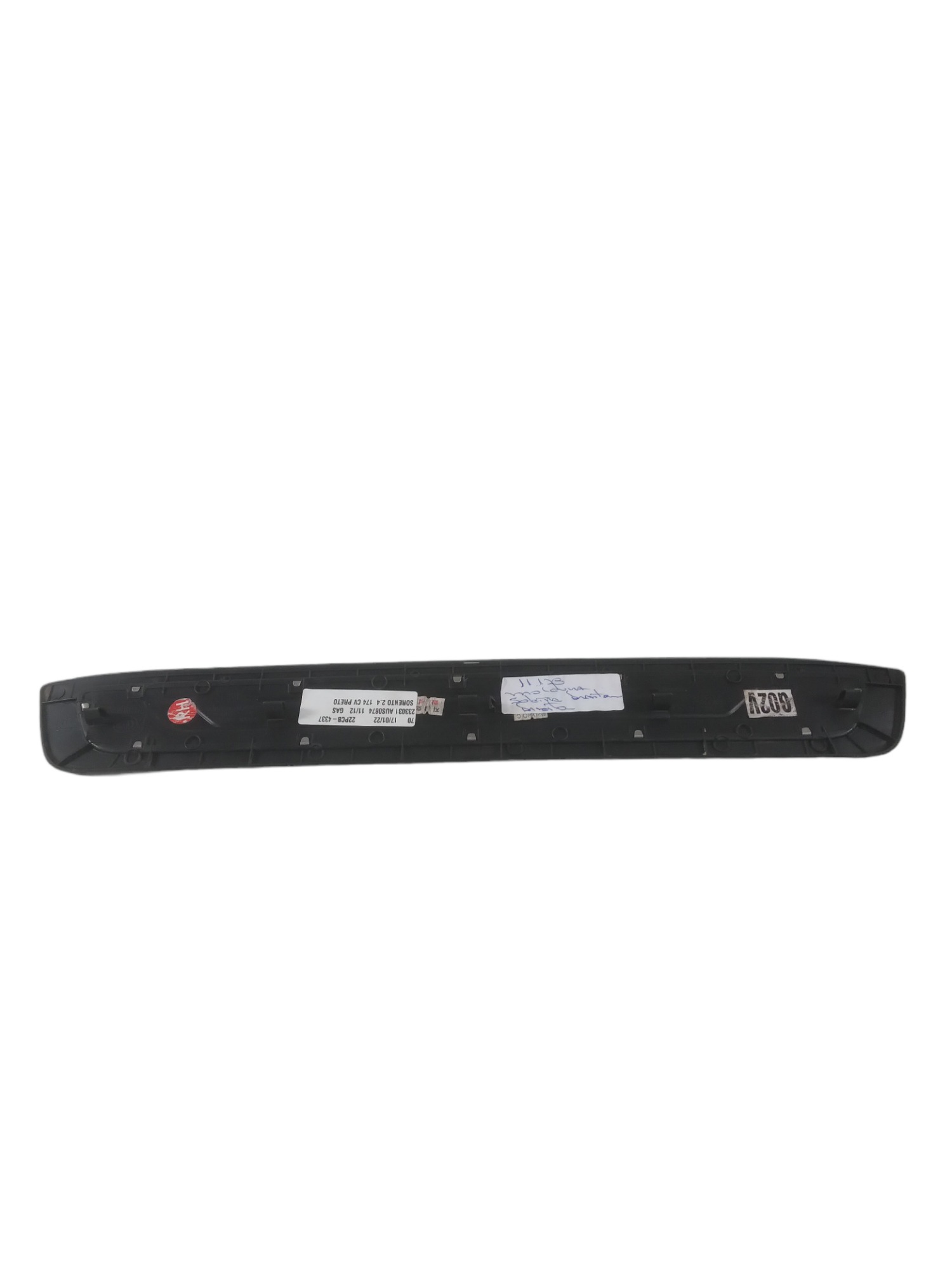 Soleira Porta Dianteira Kia Sorento  2011-2013 2