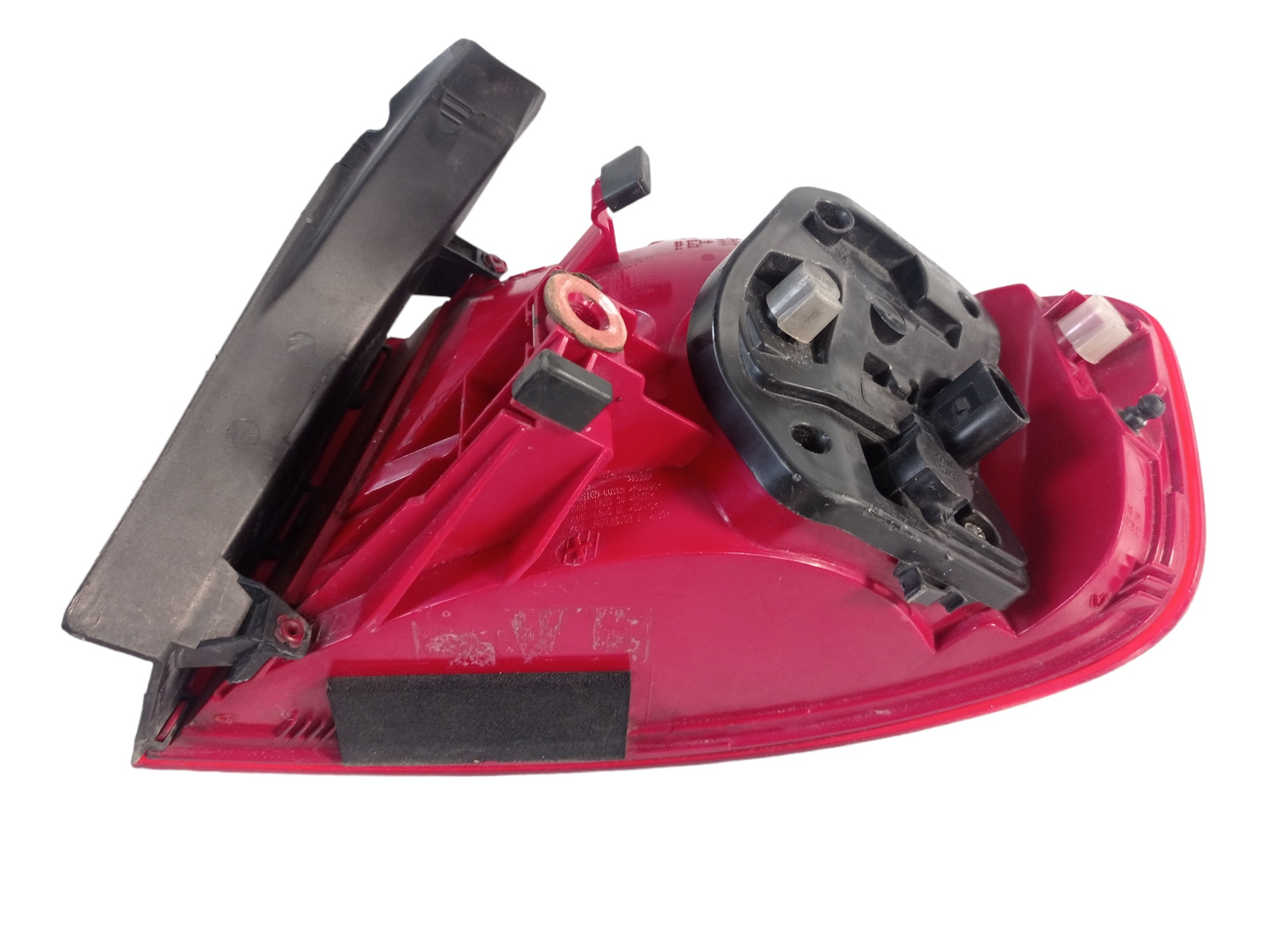 Lanterna Tras Led Esquerda Audi A4 Sedan 2009 2012 Original 4