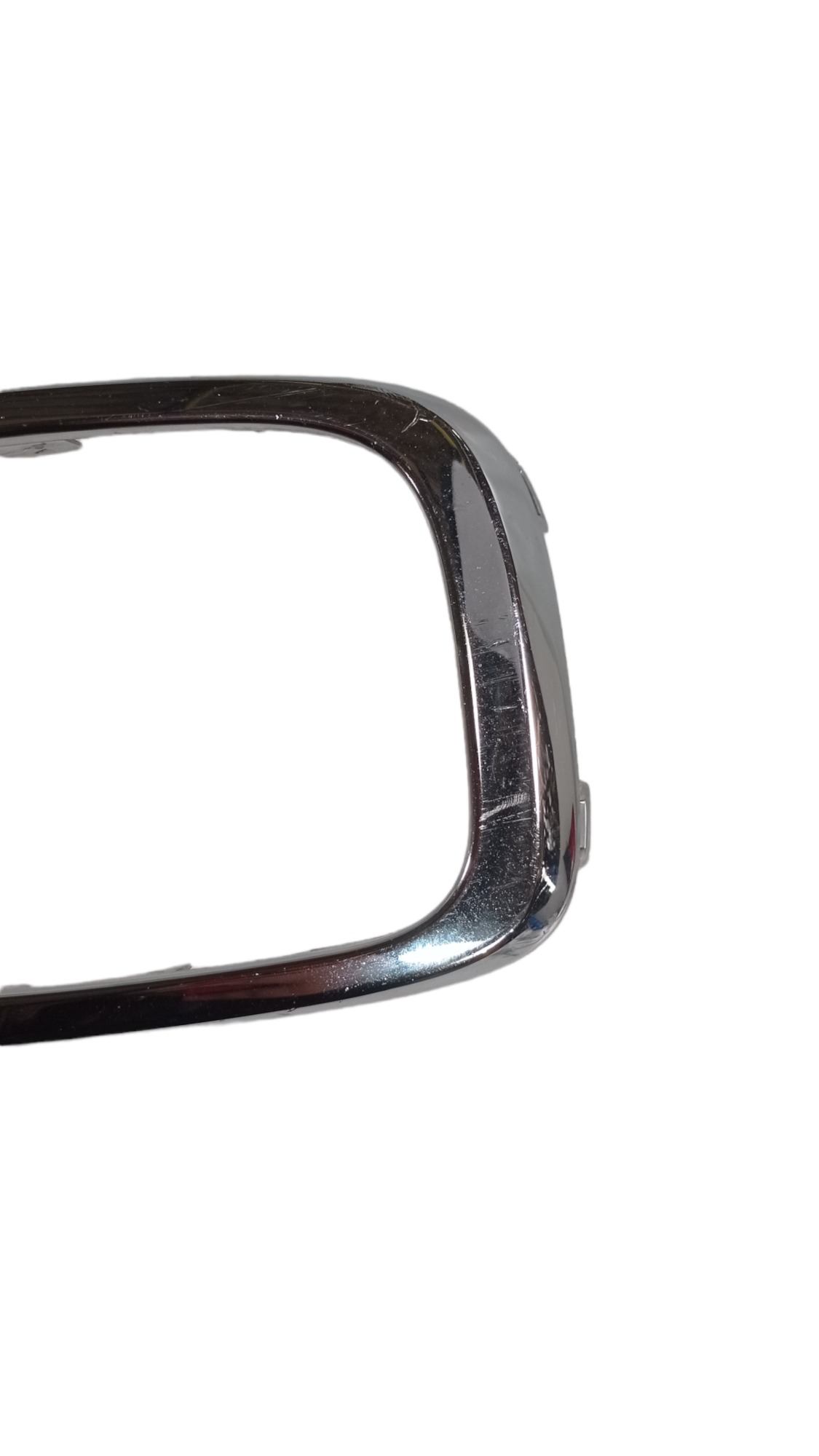 Friso Cromado Moldura Farol Milha Esq Vw Tcross 2018 A 2022 3