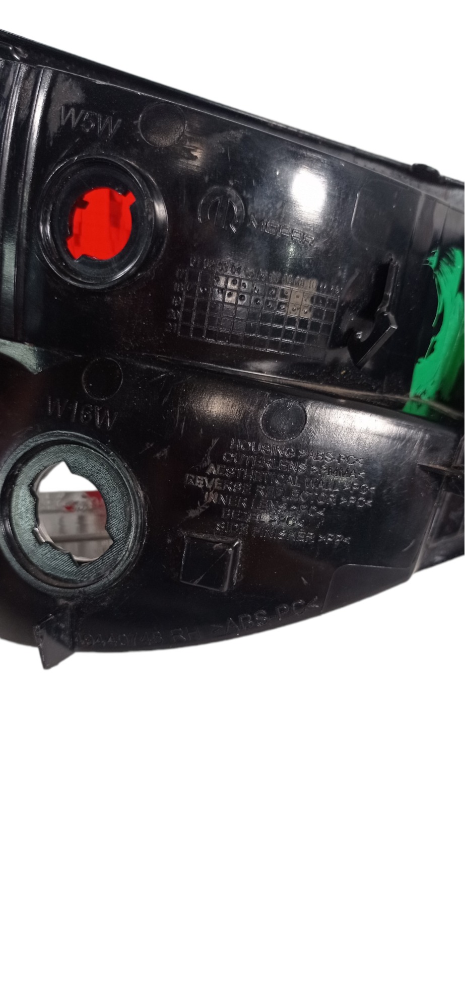 Lanterna Direita Tampa Traseira Fiat Argo 2017 2018 Recu 6