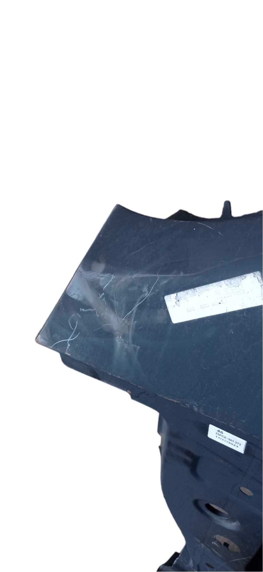 Retalho Coluna Teto Dianteira Esquerda Vw Saveiro G6 4