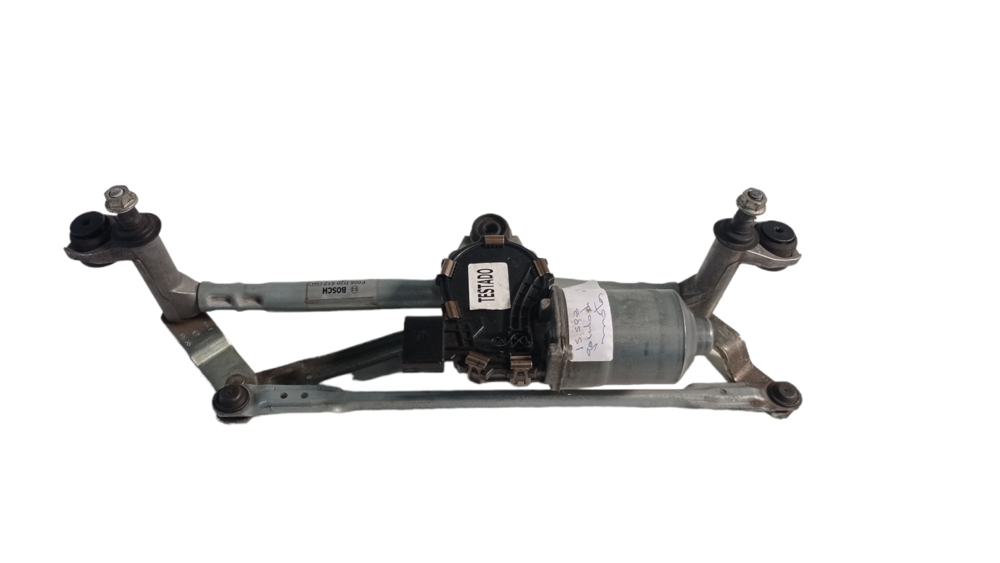 Galhada E Motor Limpador Parabrisa Vw Up 2016 A 2019 2