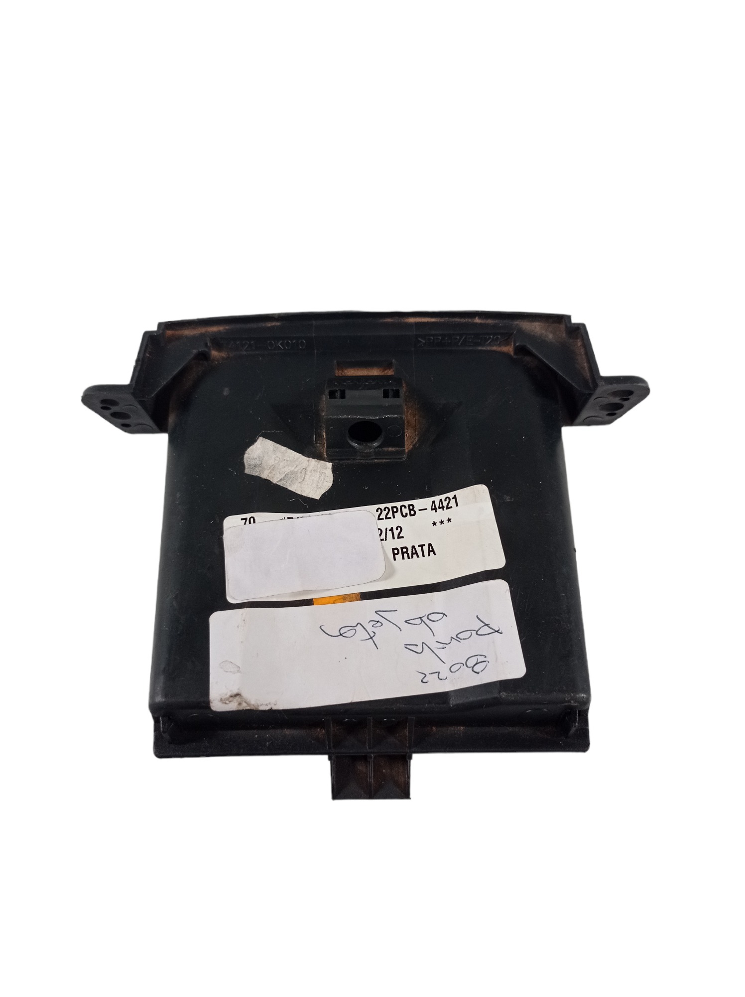 741210k010 Moldura Com Suporte Cinzeiro Toyota Hilux 2012 2