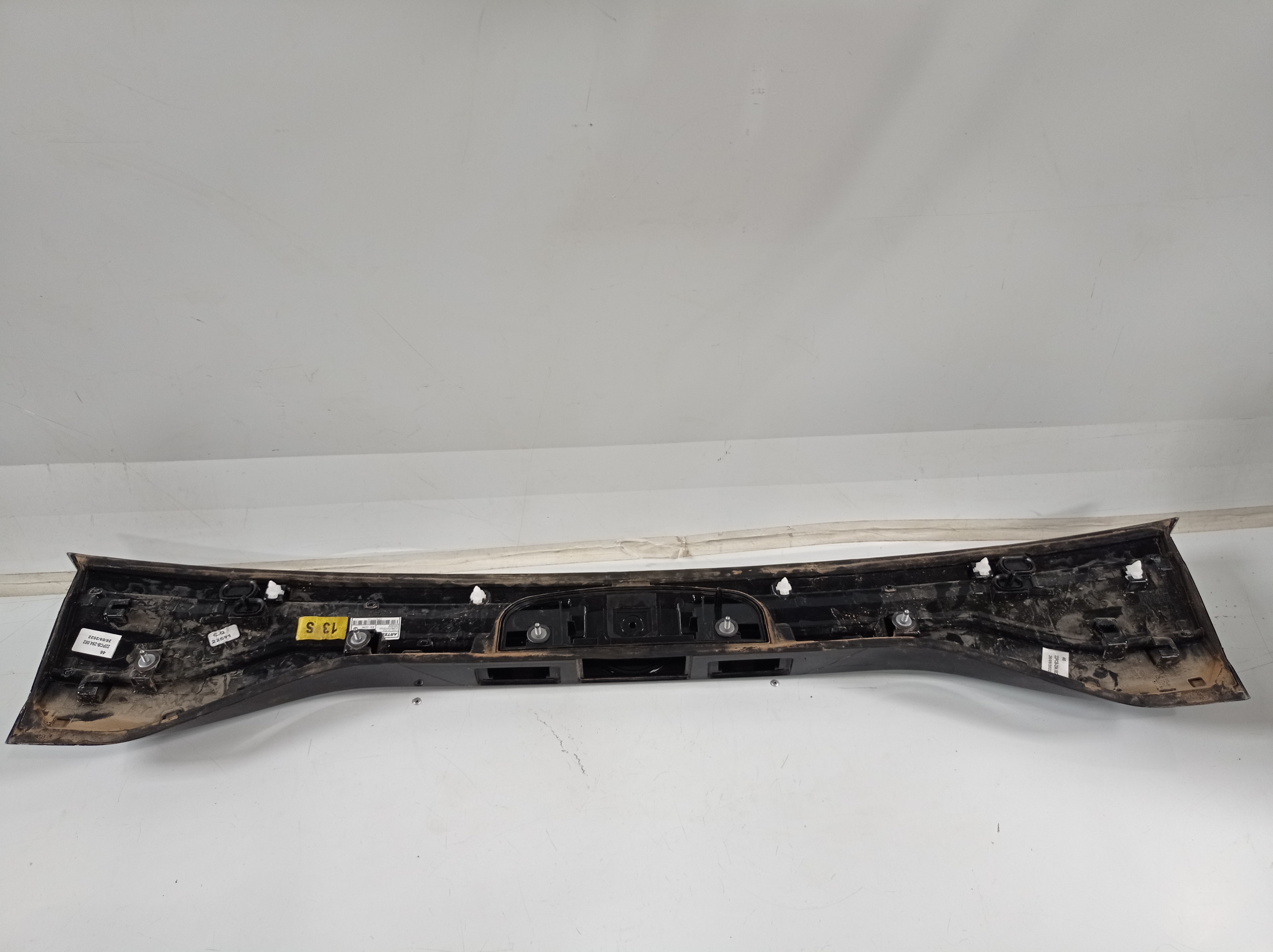 2gp827577 Moldura Aplique Tampa Traseira Vw Tcross 2019 2020 2