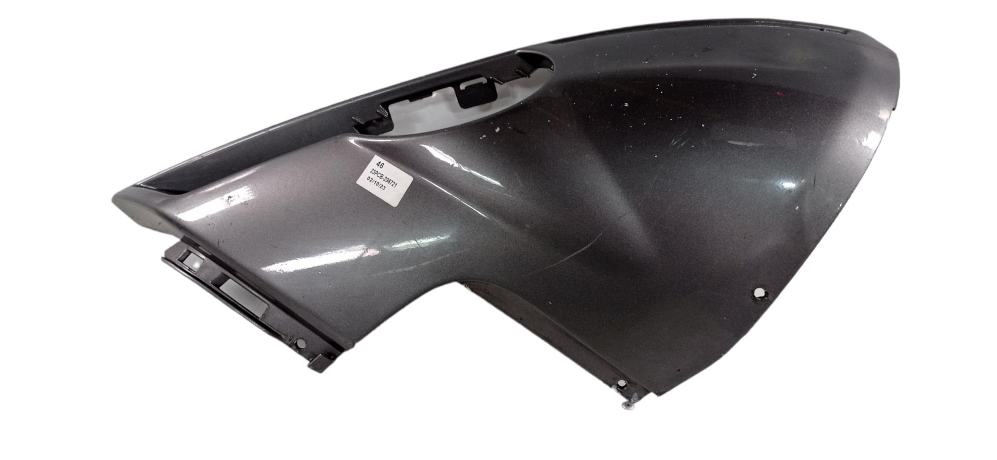 Moldura Grade Farol Milha Esquerdo Inferior Audi Q7 10 13 4