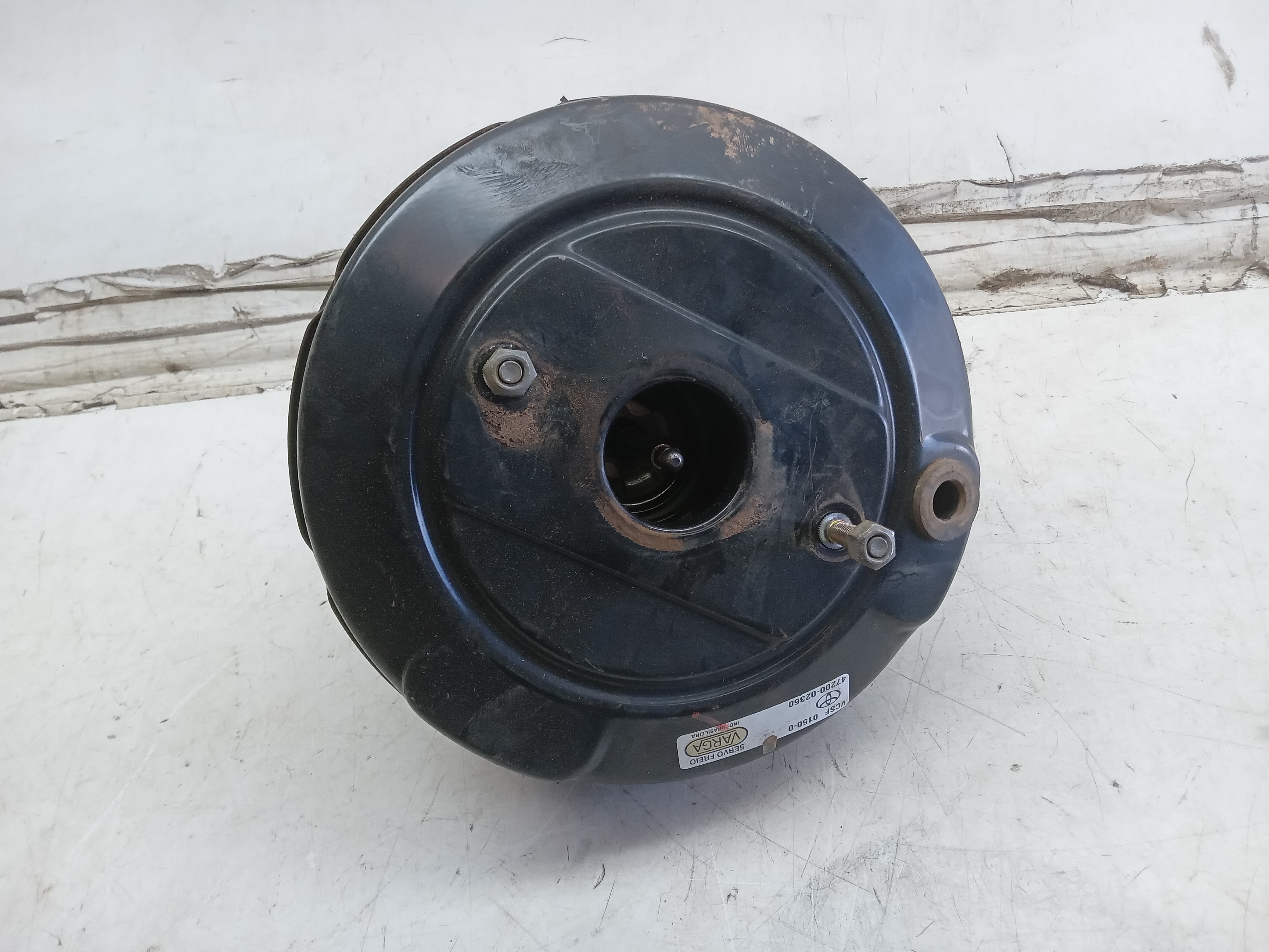 SERVO FREIO HIDROVÁCUO TOYOTA COROLLA 2005 2