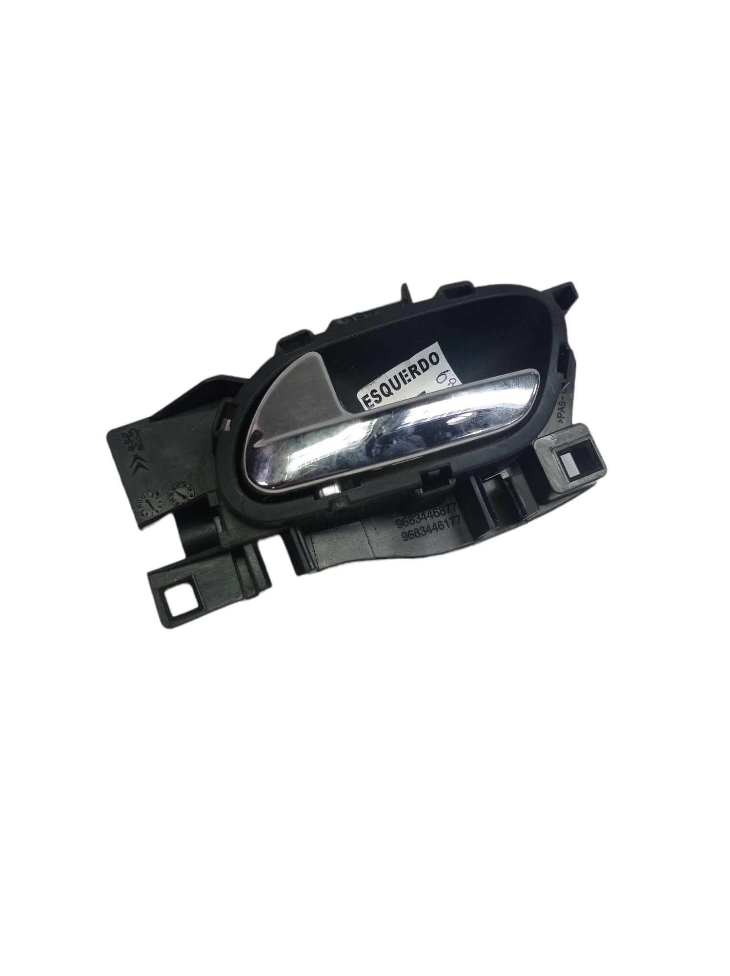 Maçaneta Interna Cromada Porta Diant Esq Citroen Ds3 2012 2