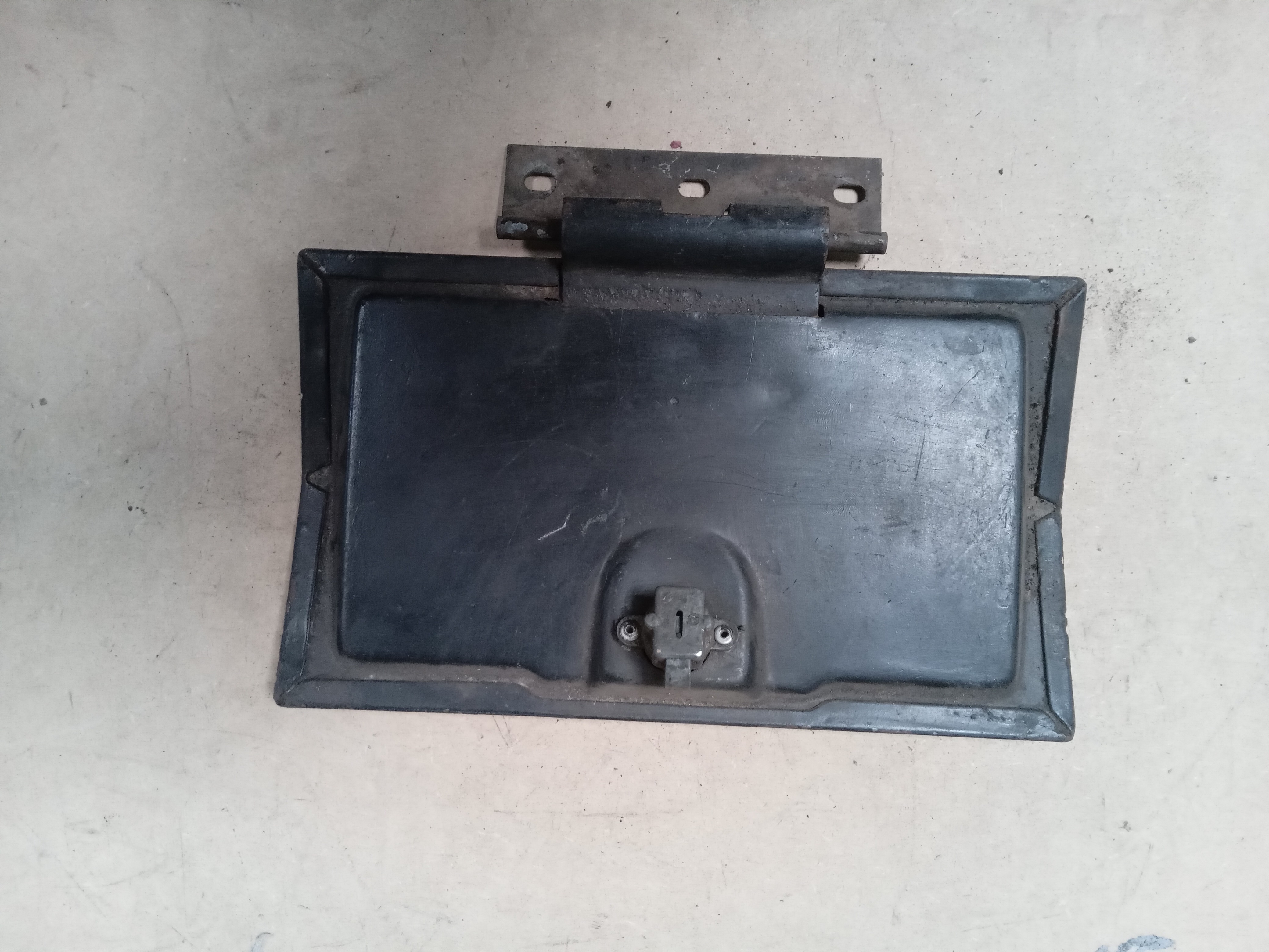 Tampa porta luvas Ford Corcel luxo 1976 2