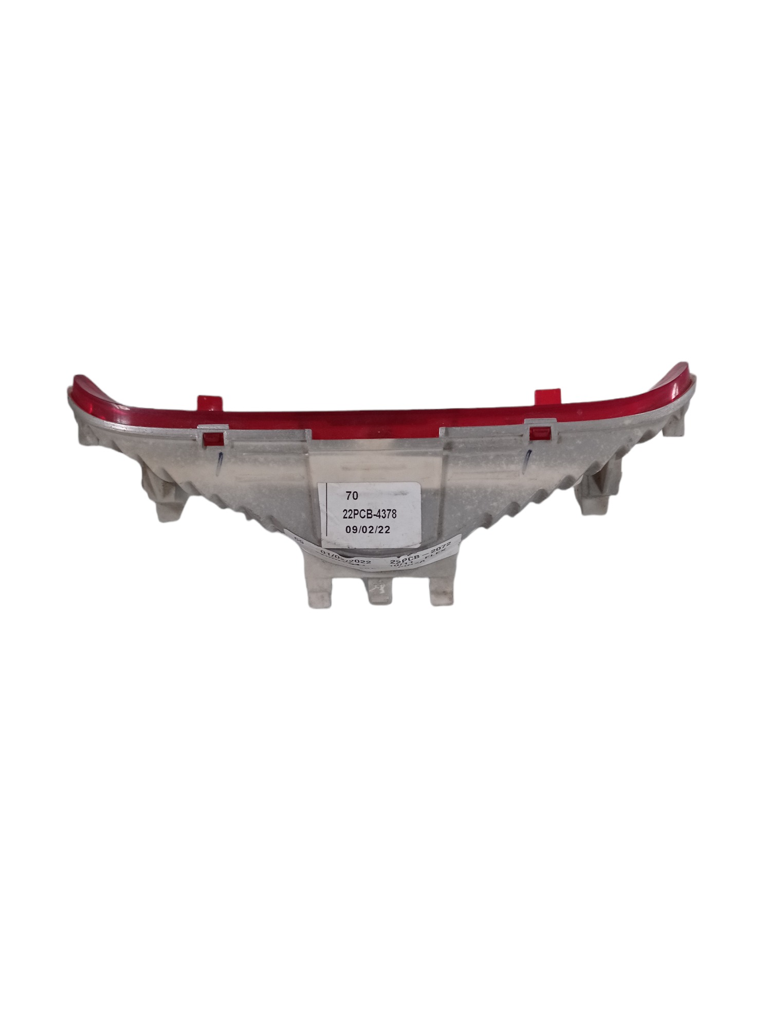 Brake Light Luz Traseira Honda Civic 2010 2011 Original 4