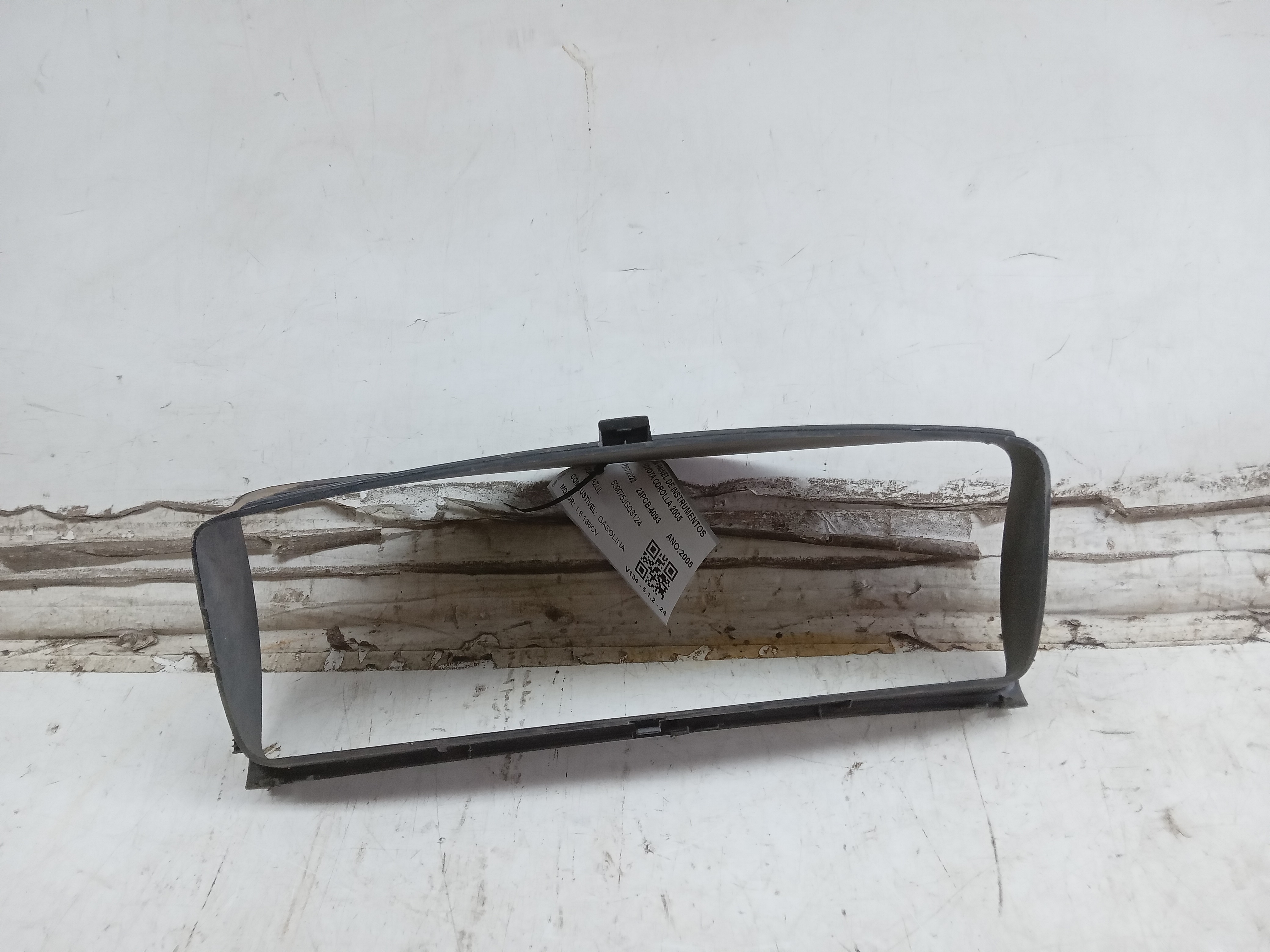 MOLDURA PAINEL DE INSTRUMENTOS TOYOTA COROLLA 2005 2