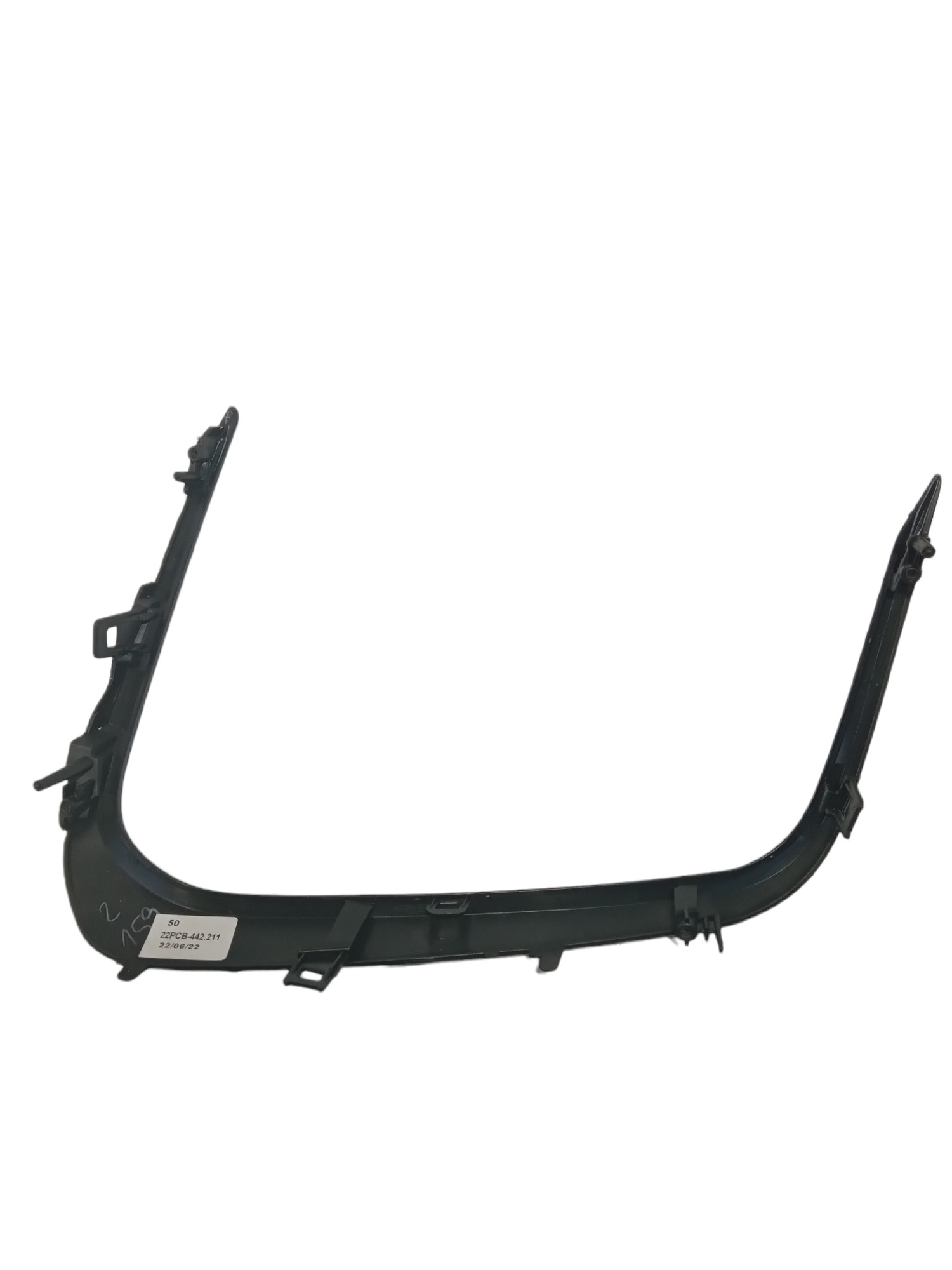 5212502410 Moldura Sup Farol Milha Dir Toyota Corolla 2020 2