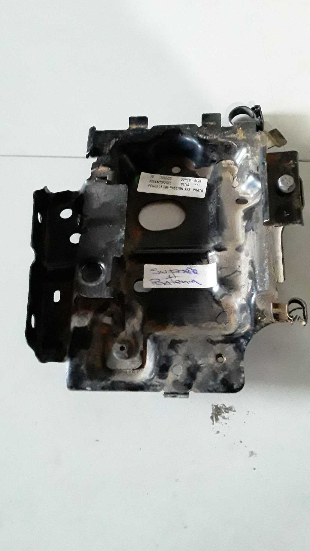 Suporte Bateria Peugeot 207 2009/2010 1
