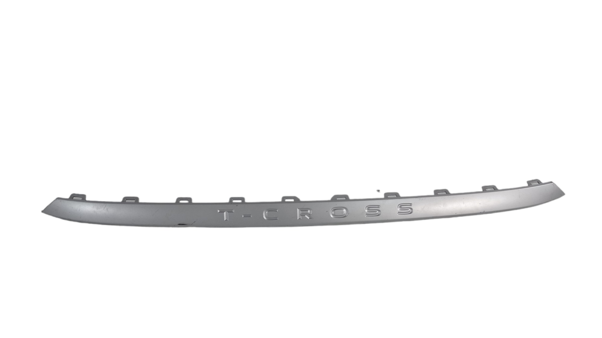Moldura Friso Aplique Parachoque Diant Vw Tcross 2018 2022 1